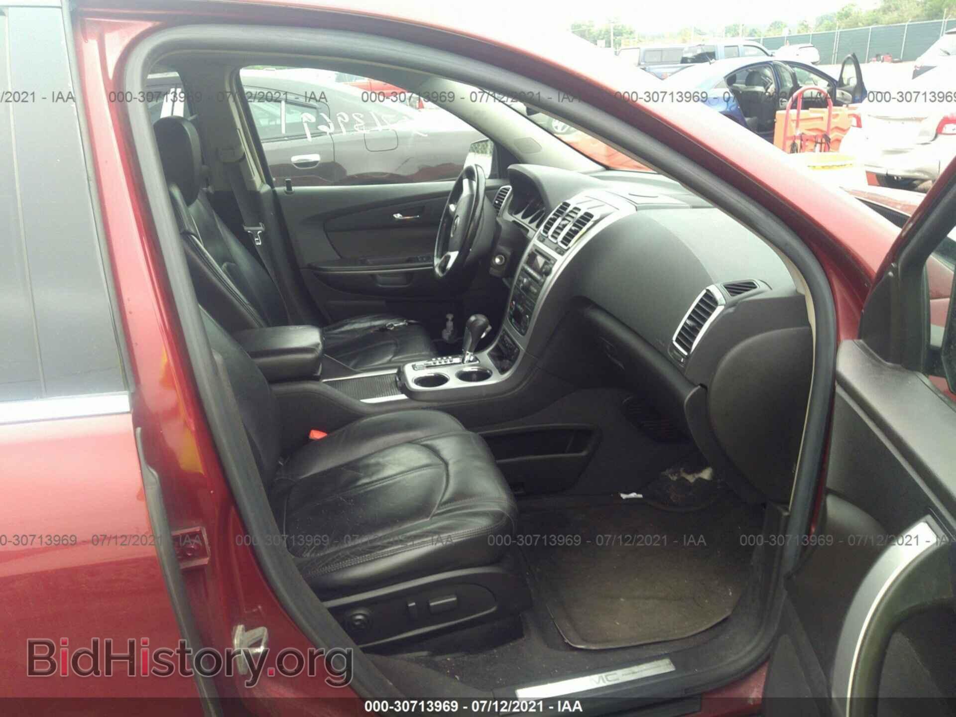 2008 GMC ACADIA - VIN: 1GKER33768J294181 - Фото 5