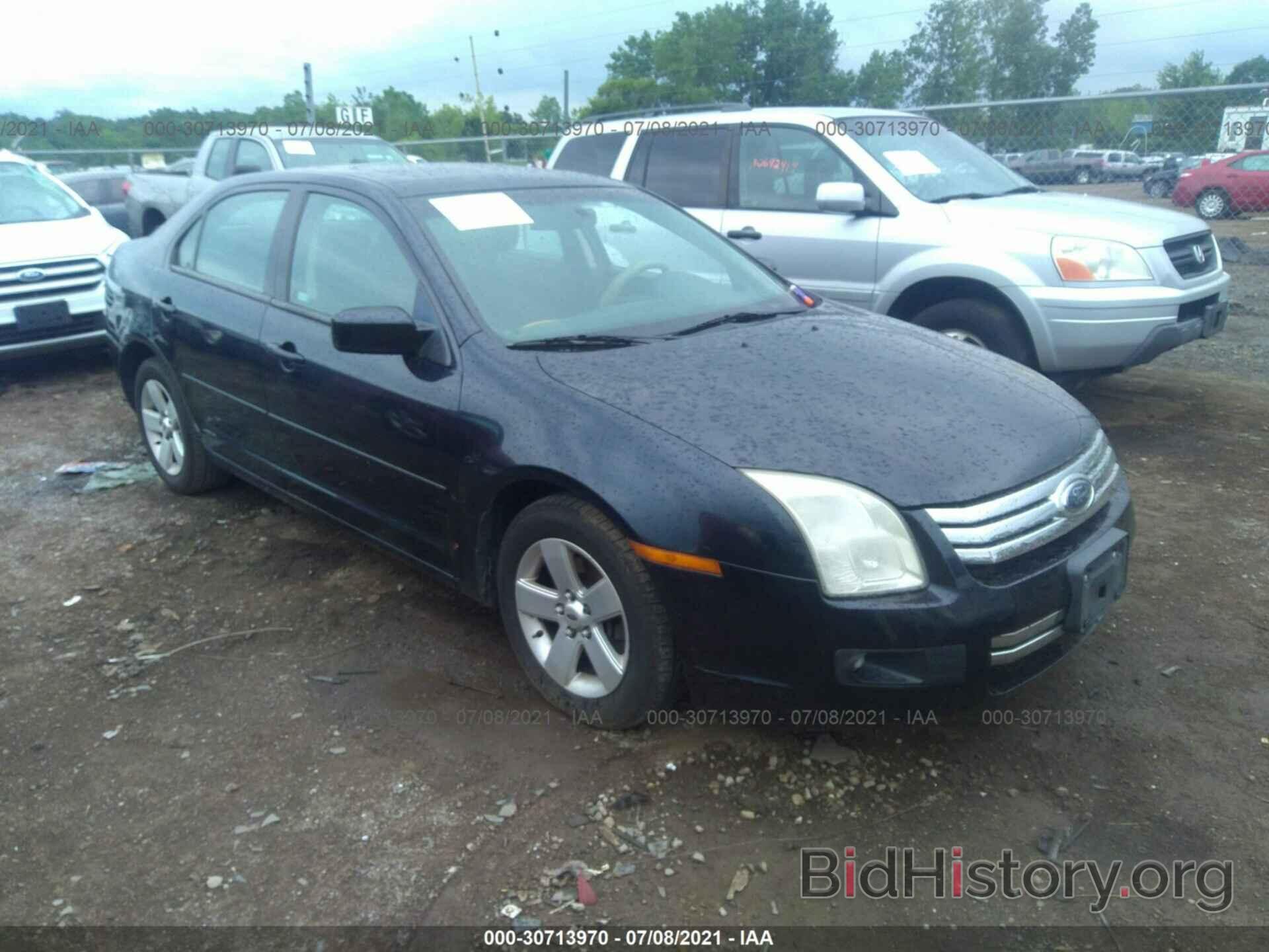 Photo 3FAHP07159R177059 - FORD FUSION 2009