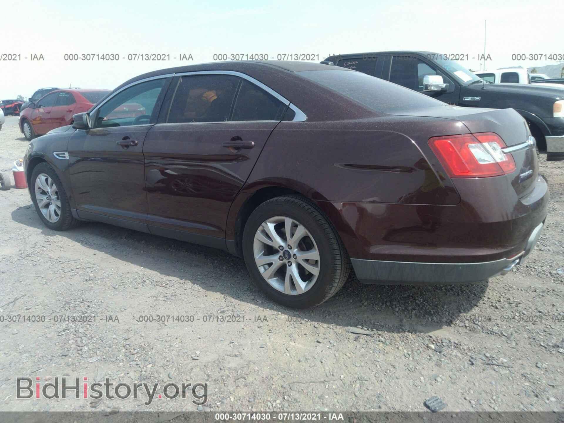 2010 FORD TAURUS - VIN: 1FAHP2EWXAG105313 - Фото 3