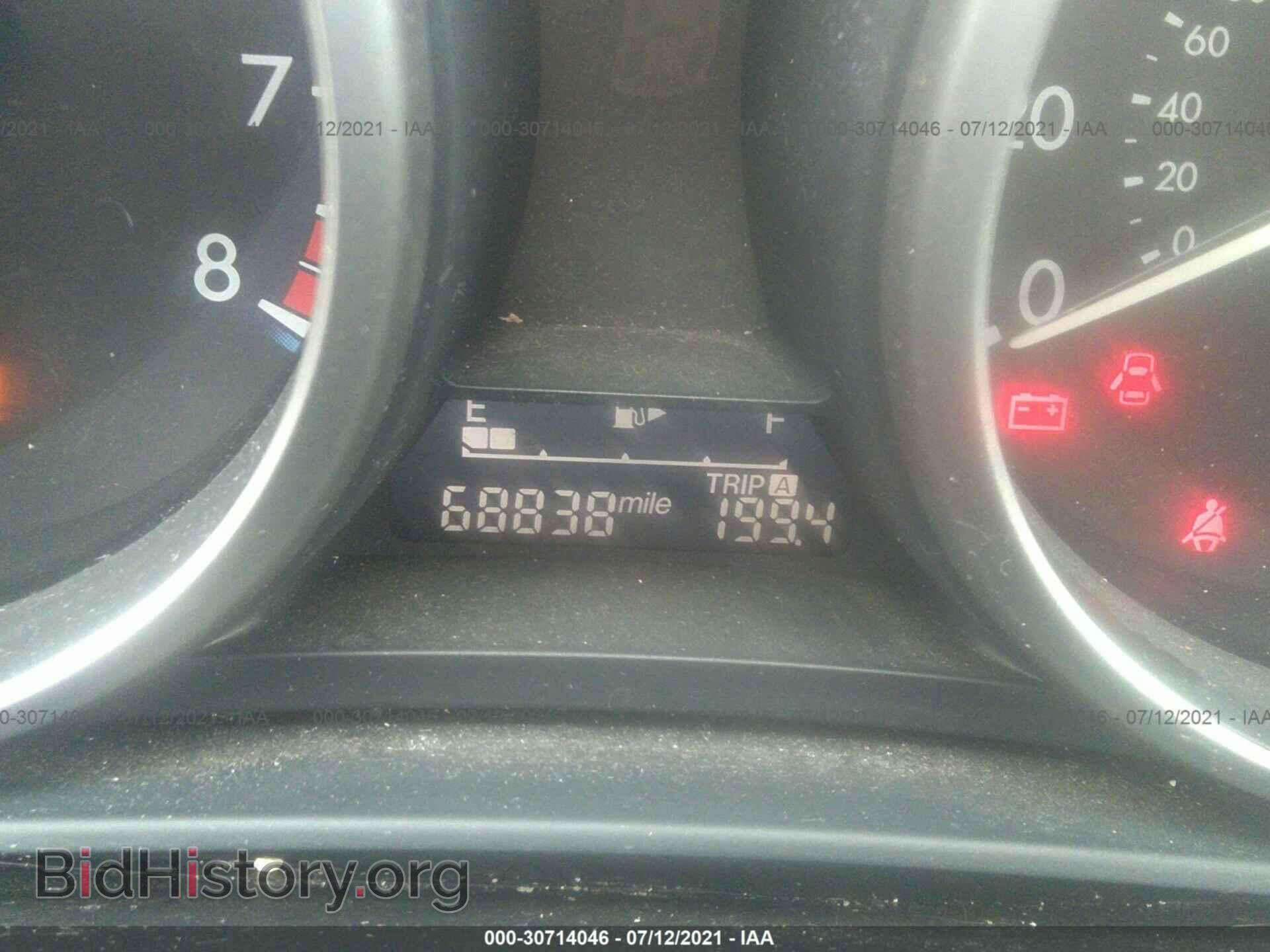 2012 MAZDA MAZDA3 - VIN: JM1BL1V79C1680359 - Фото 7
