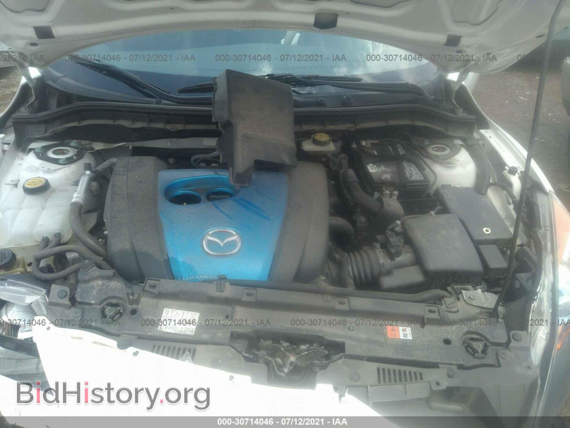 2012 MAZDA MAZDA3 - VIN: JM1BL1V79C1680359 - Фото 10
