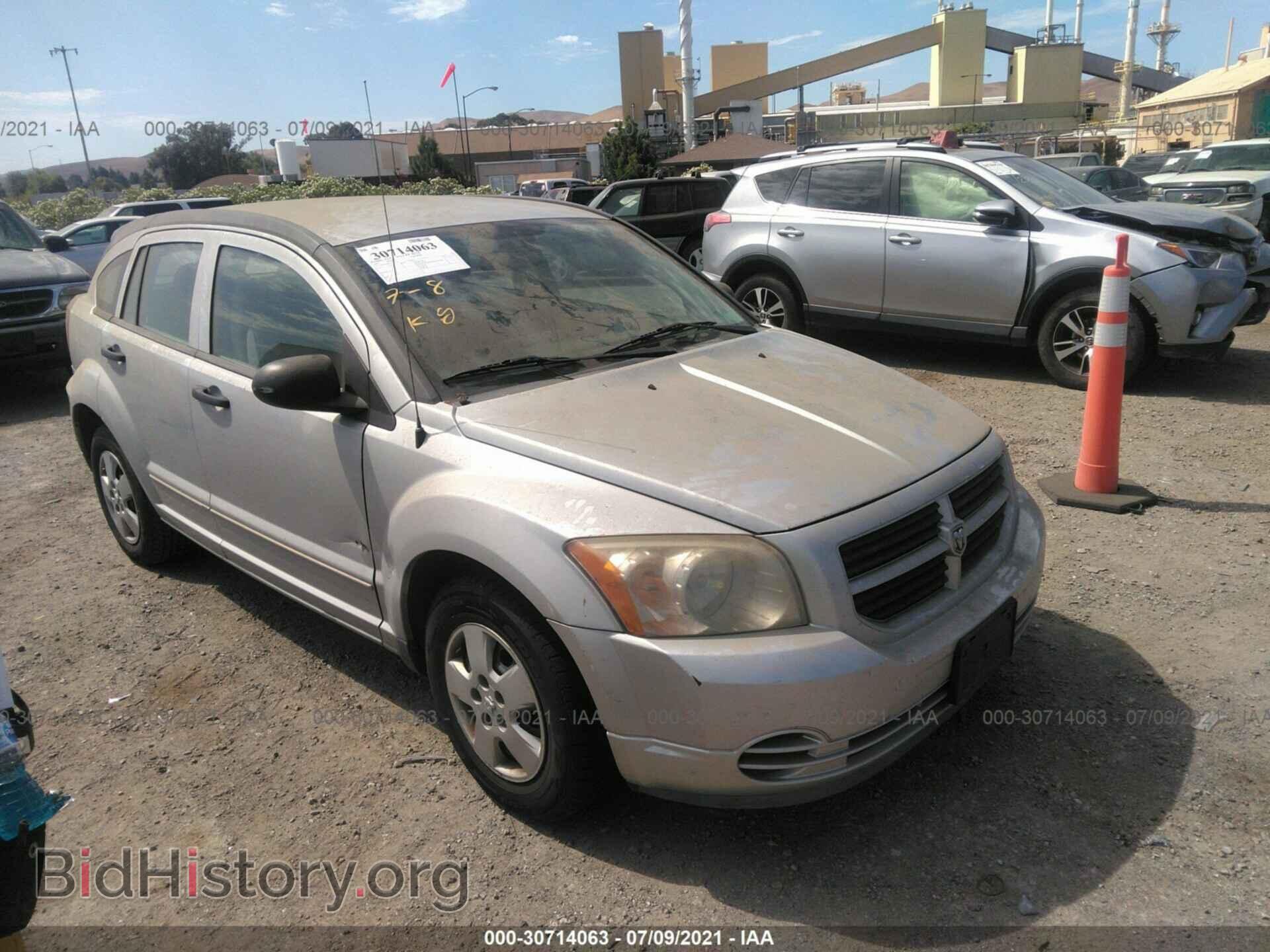Photo 1B3HB28B27D245739 - DODGE CALIBER 2007
