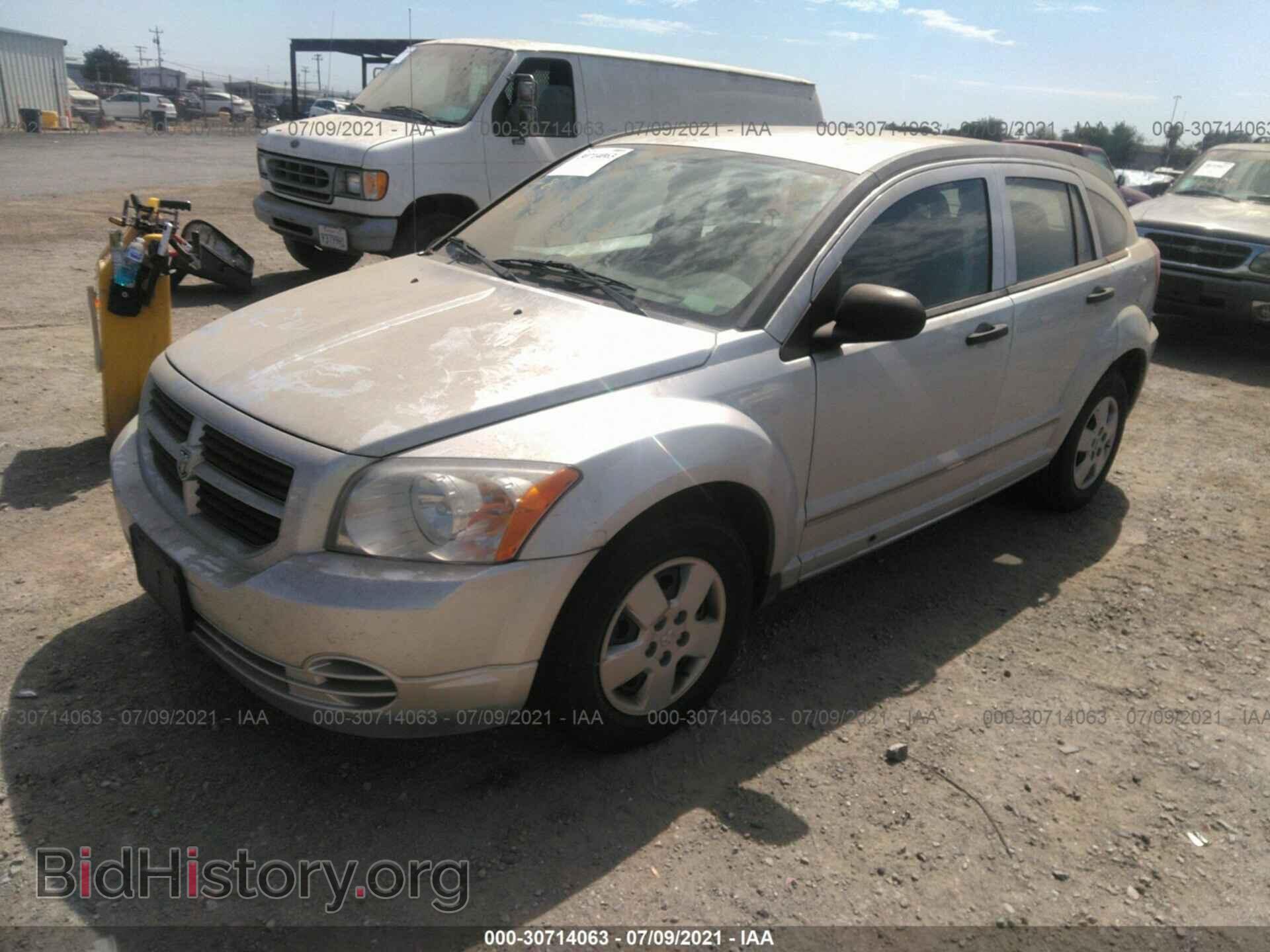 2007 DODGE CALIBER - VIN: 1B3HB28B27D245739 - Фото 2