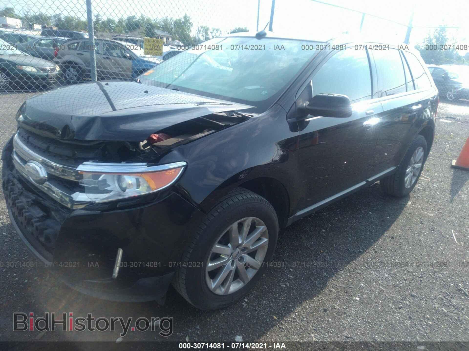 2011 FORD EDGE - VIN: 2FMDK3JC1BBB54090 - Photo 2