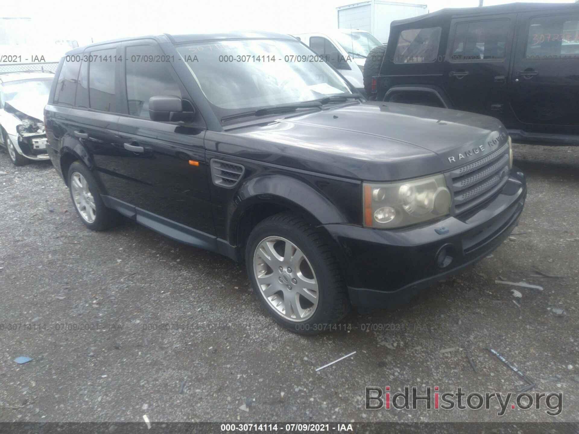 Фотография SALSF25456A971019 - LAND ROVER RANGE ROVER SPORT 2006