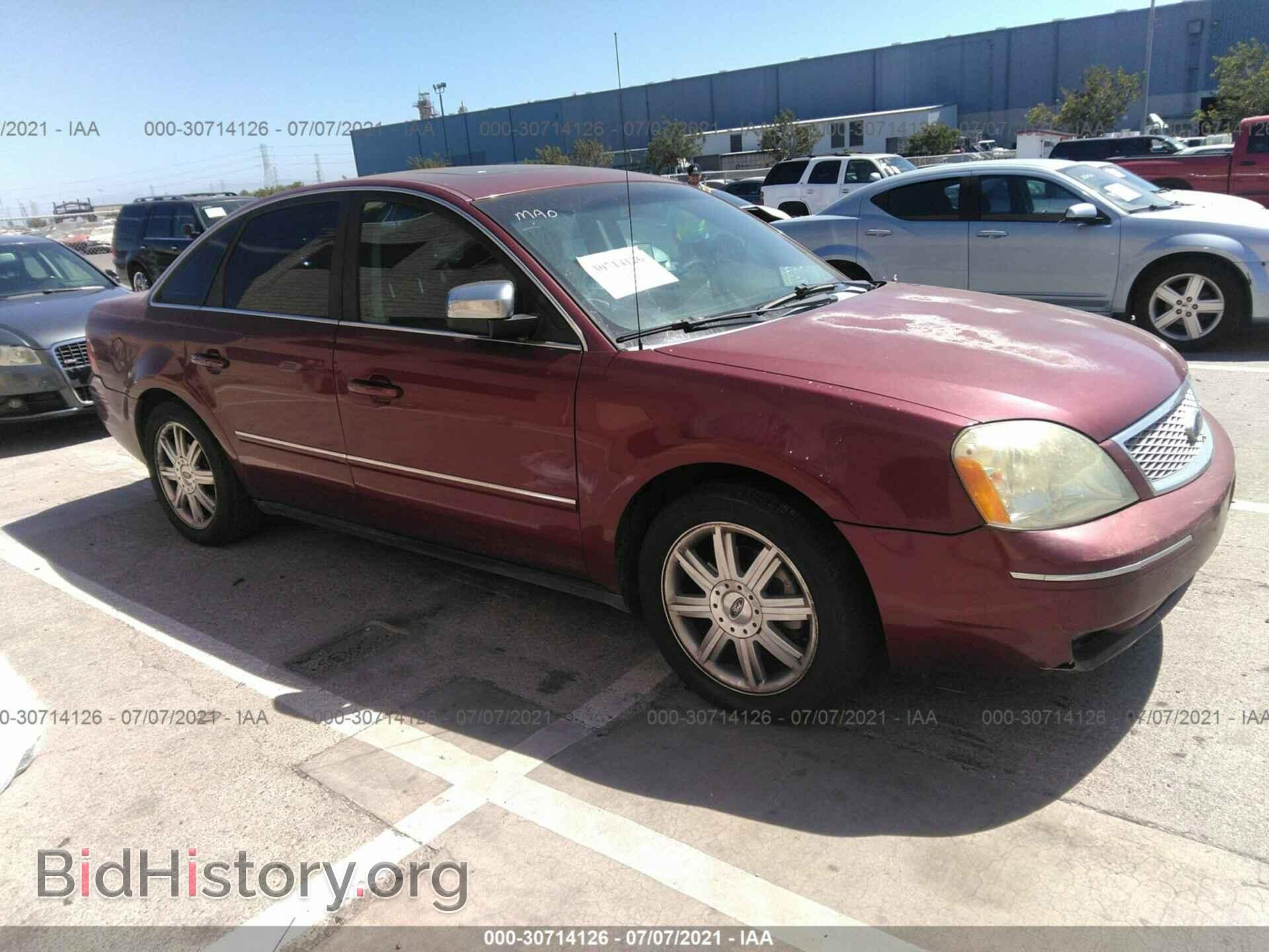Фотография 1FAHP28126G148745 - FORD FIVE HUNDRED 2006