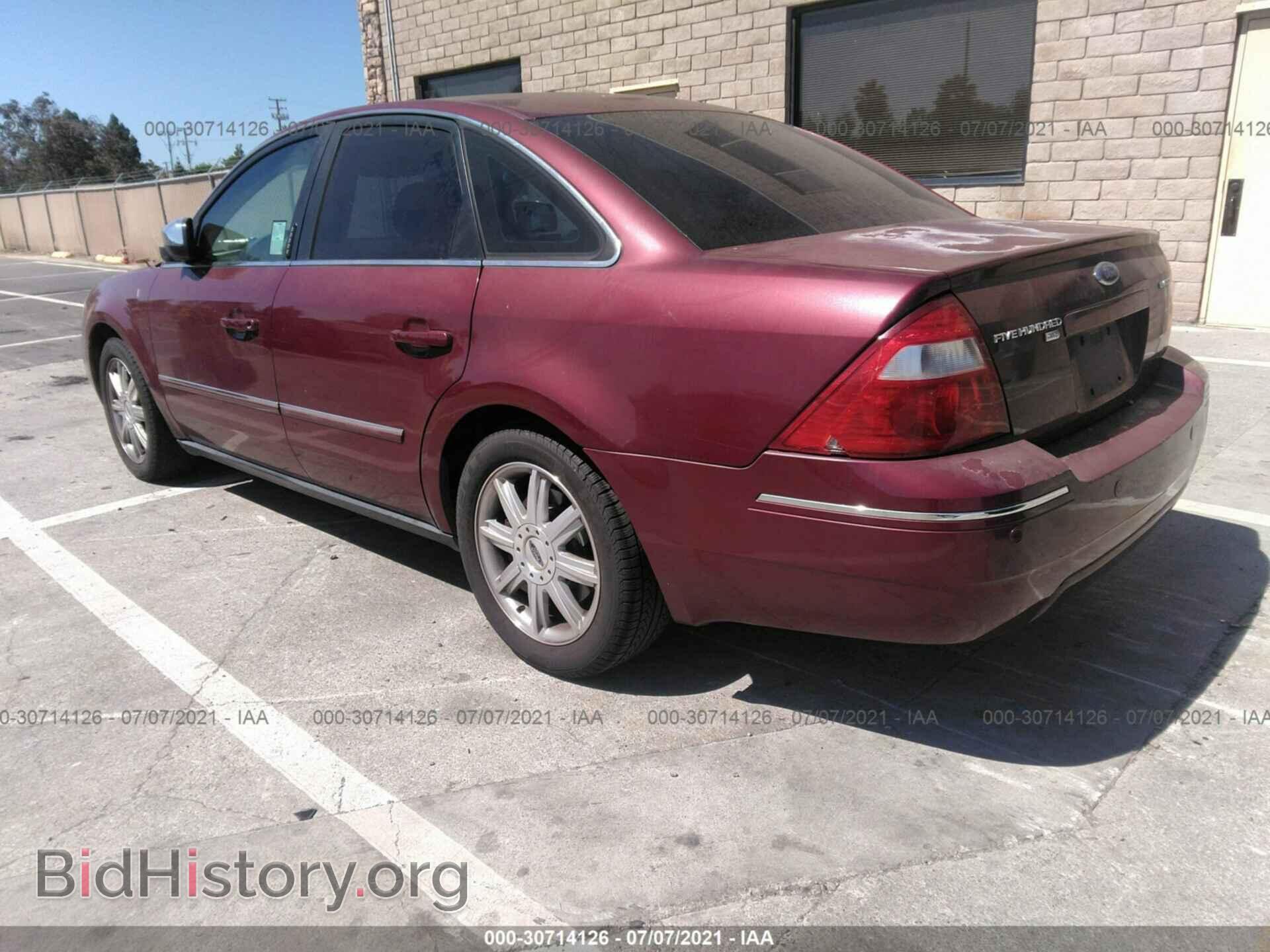 2006 FORD FIVE HUNDRED - VIN: 1FAHP28126G148745 - Photo 3