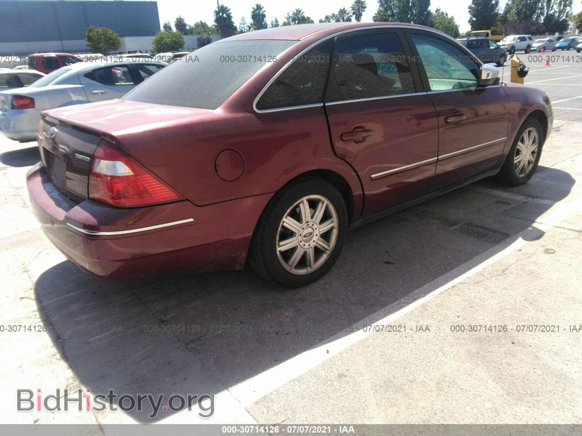 2006 FORD FIVE HUNDRED - VIN: 1FAHP28126G148745 - Photo 4