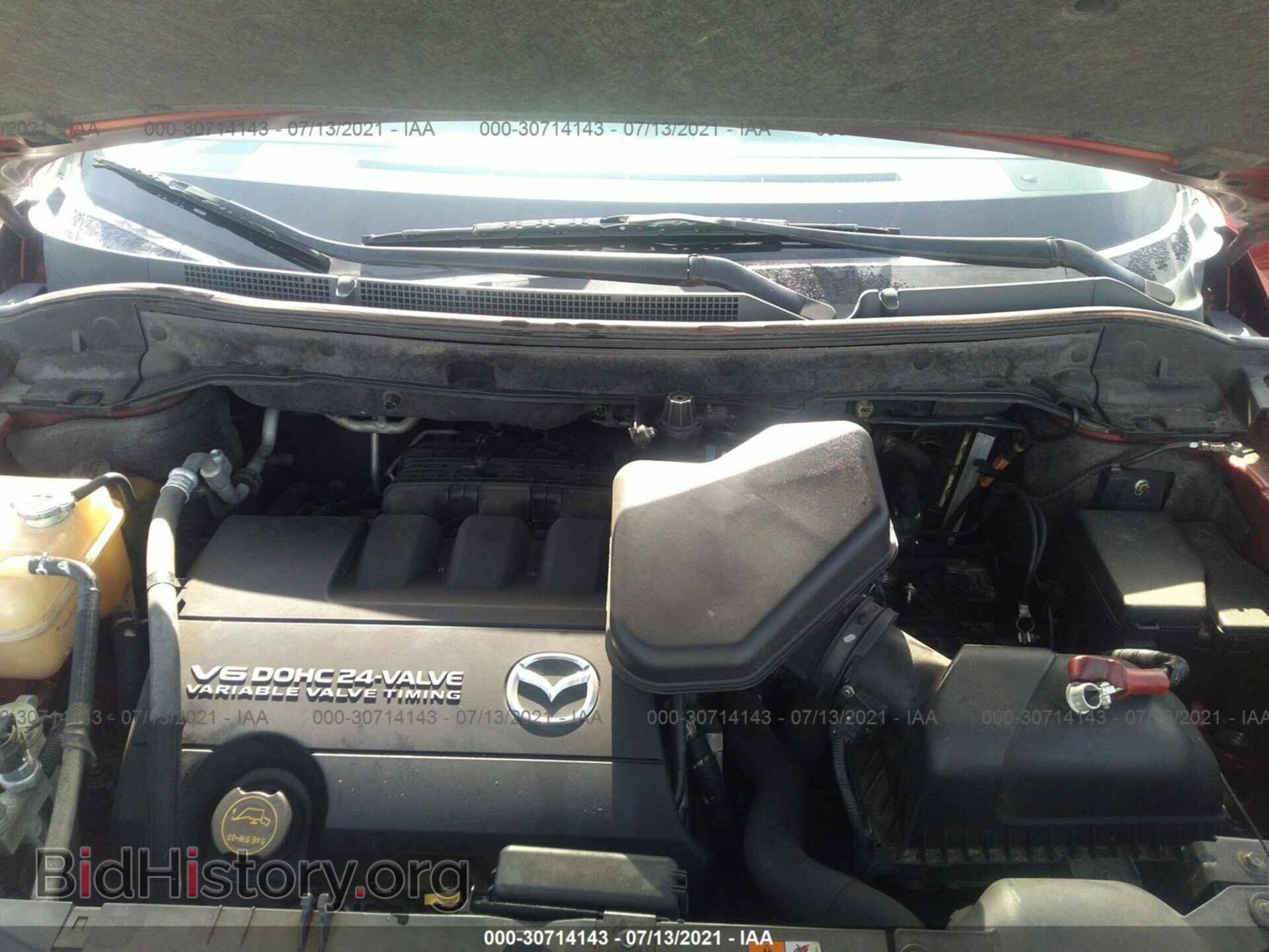 2008 MAZDA CX-9 - VIN: JM3TB28A480125814 - Фото 10