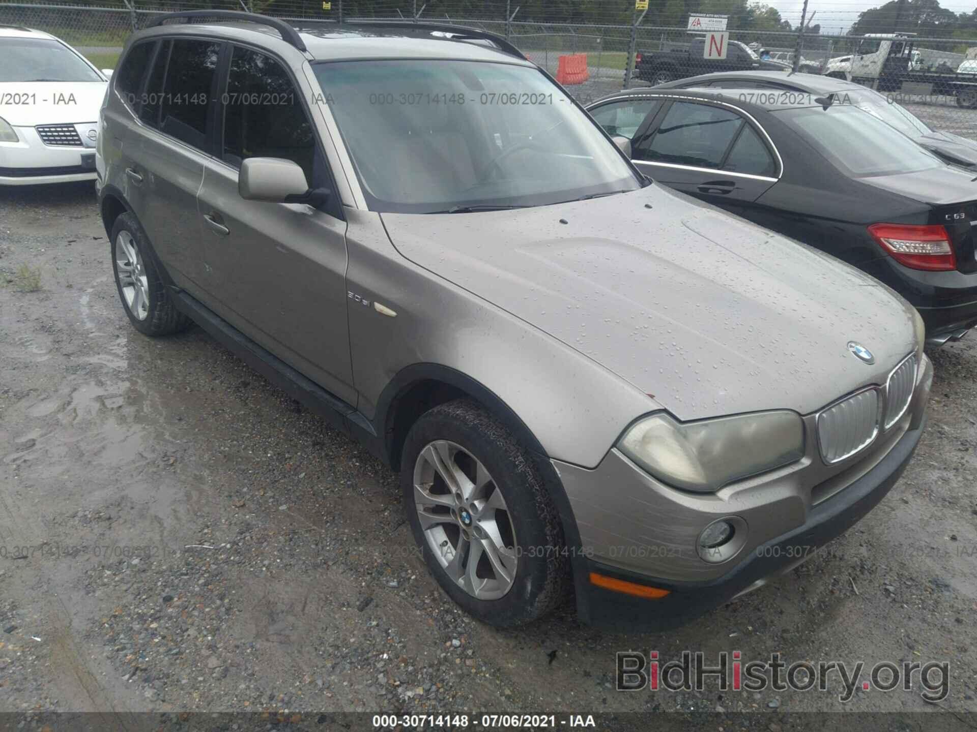 Photo WBXPC93497WF15679 - BMW X3 2007