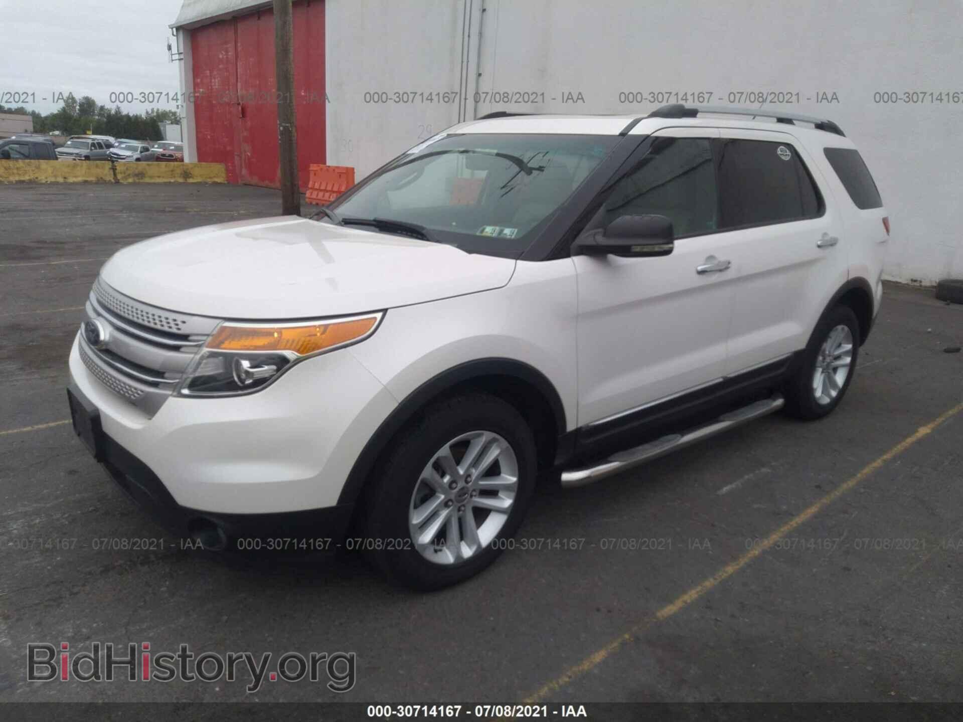 2011 FORD EXPLORER - VIN: 1FMHK8D8XBGA90260 - Фото 2