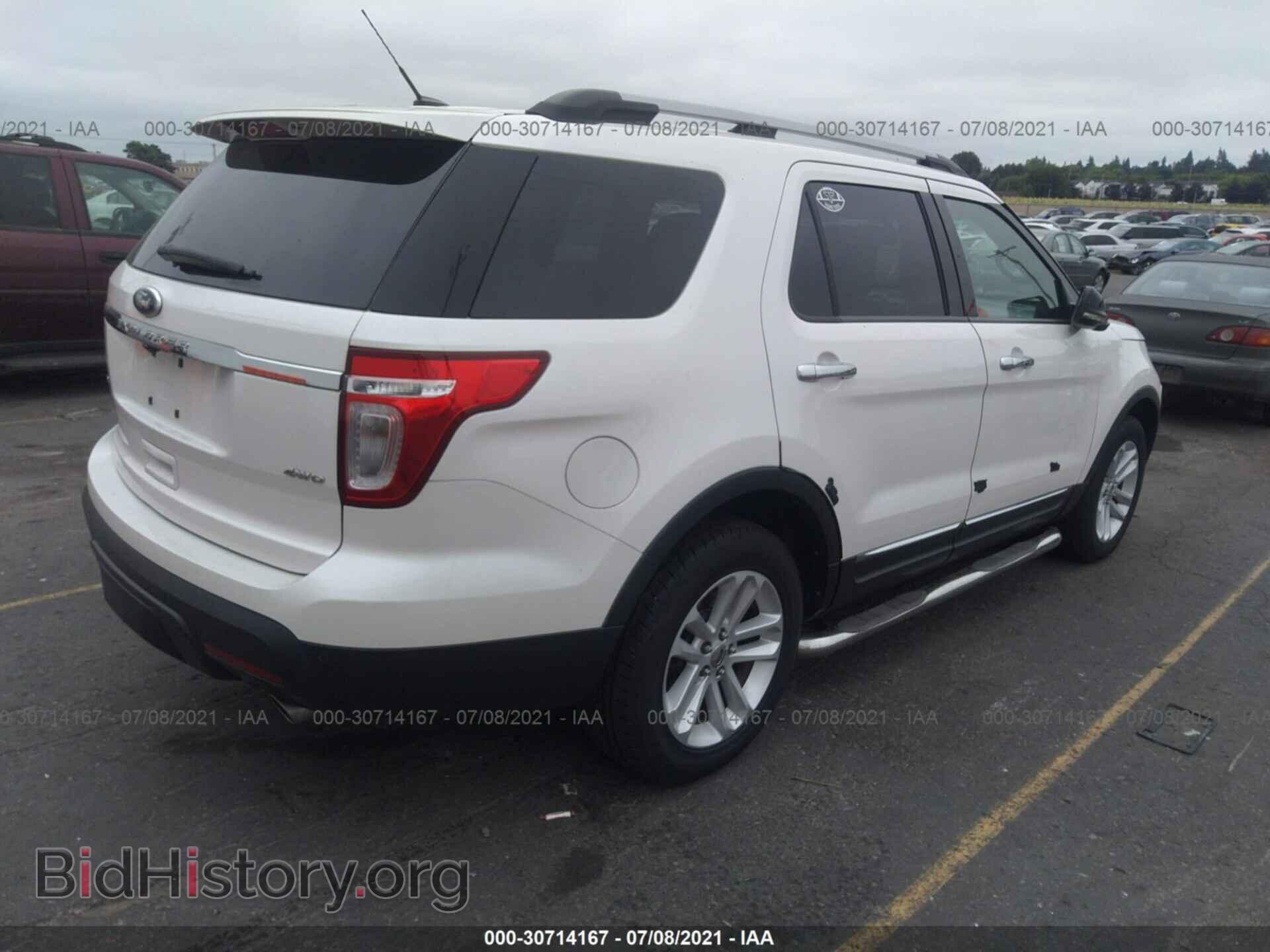 2011 FORD EXPLORER - VIN: 1FMHK8D8XBGA90260 - Фото 4