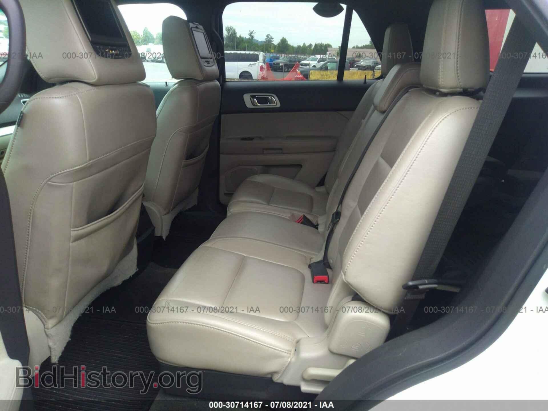2011 FORD EXPLORER - VIN: 1FMHK8D8XBGA90260 - Фото 8