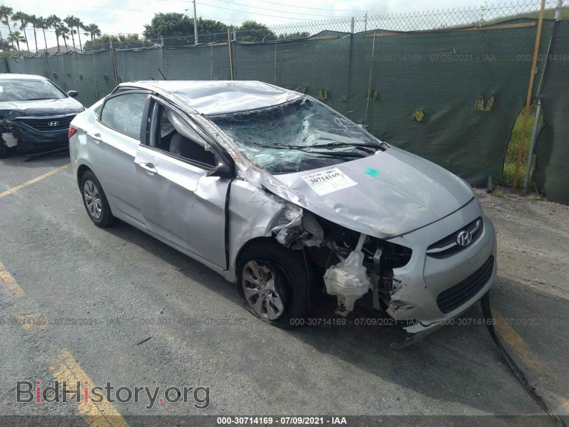 Photo KMHCT4AE2FU863742 - HYUNDAI ACCENT 2015