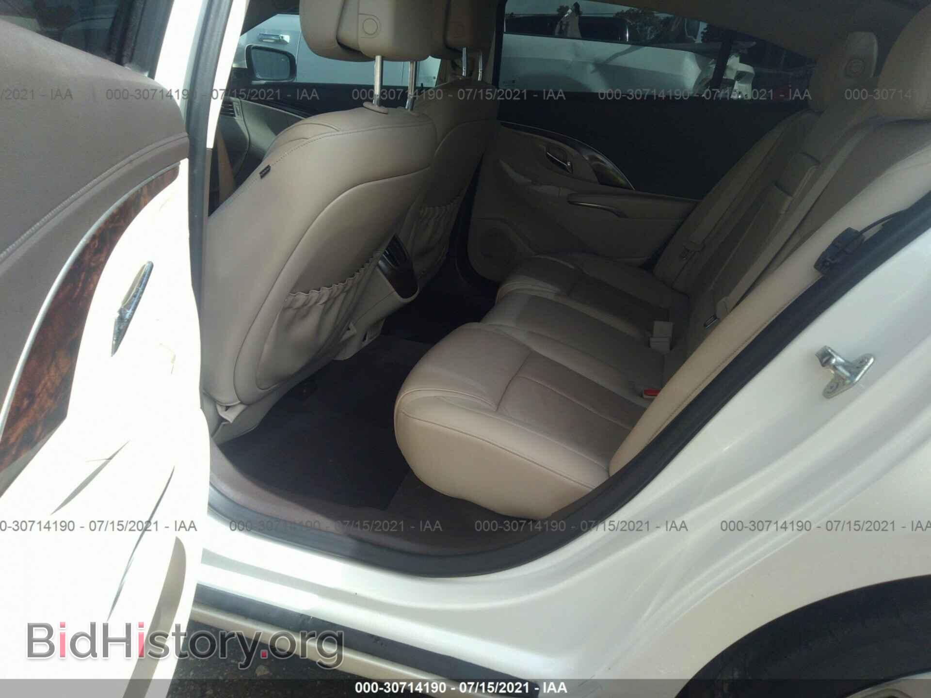 2014 BUICK LACROSSE - VIN: 1G4GF5G35EF104848 - Фото 8