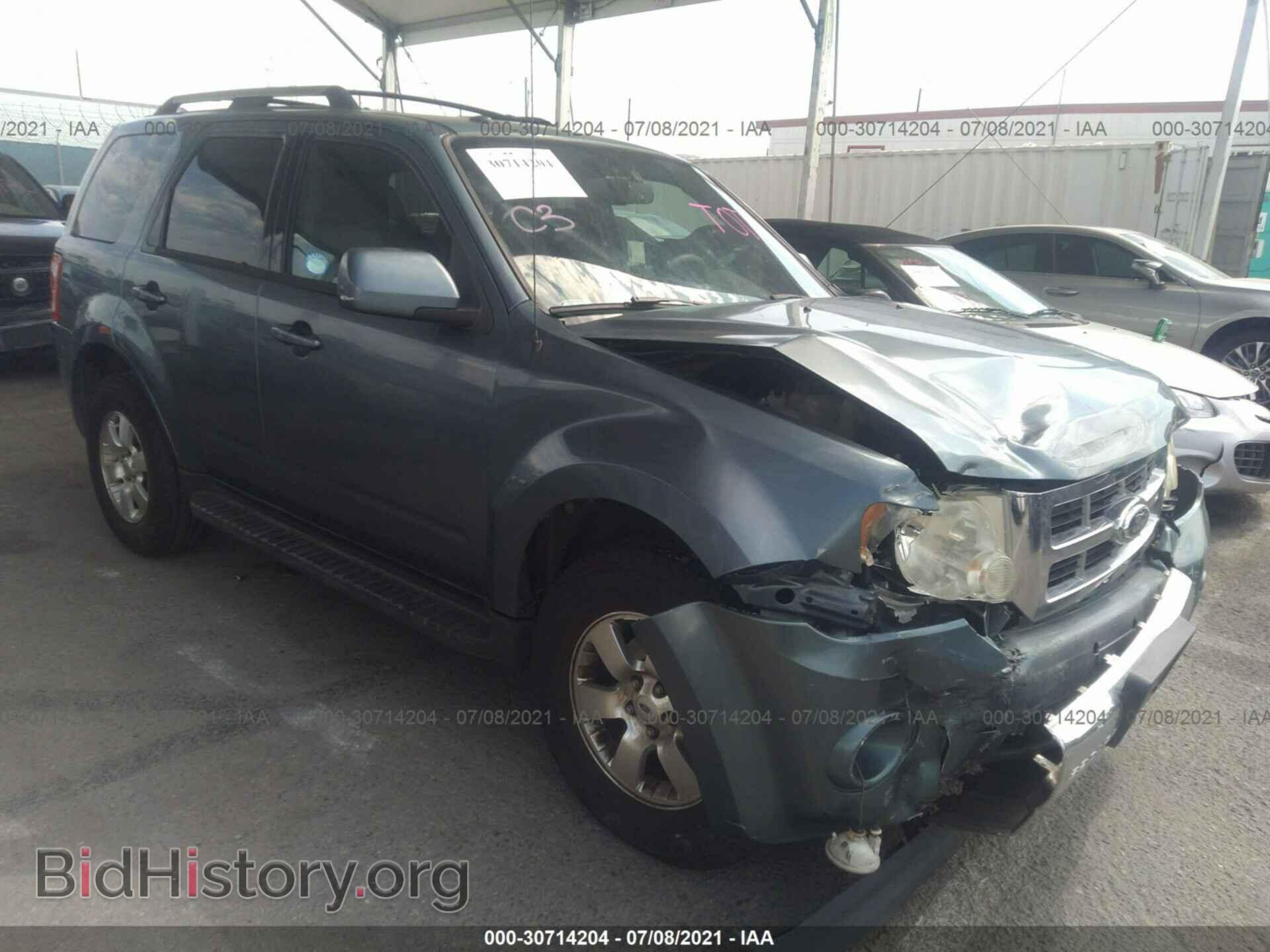 Фотография 1FMCU0E73BKC51959 - FORD ESCAPE 2011