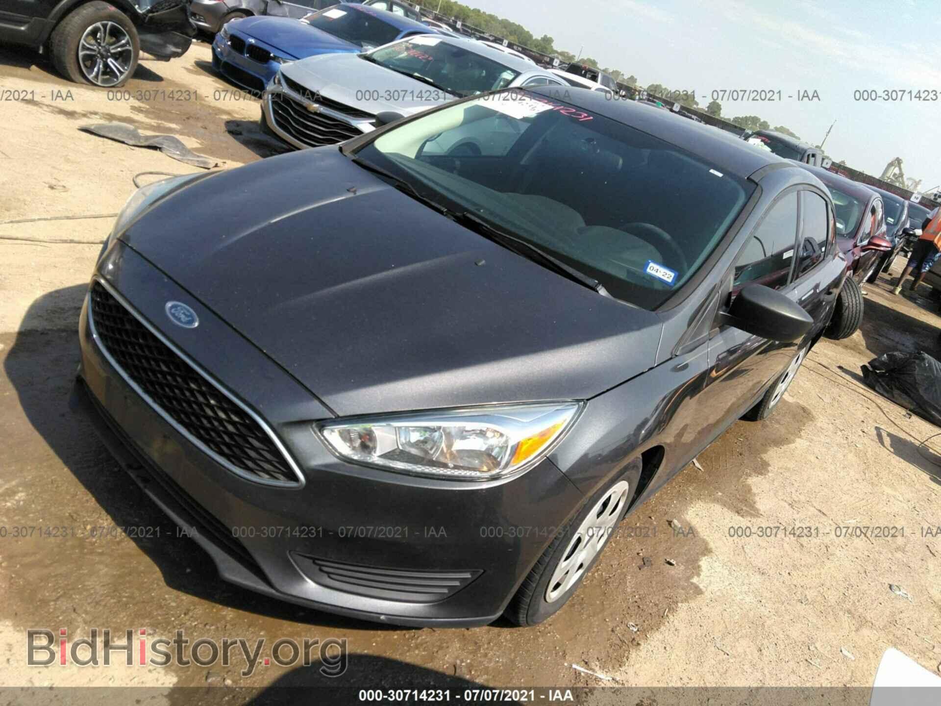 2017 FORD FOCUS - VIN: 1FADP3E21HL204976 - Фото 2