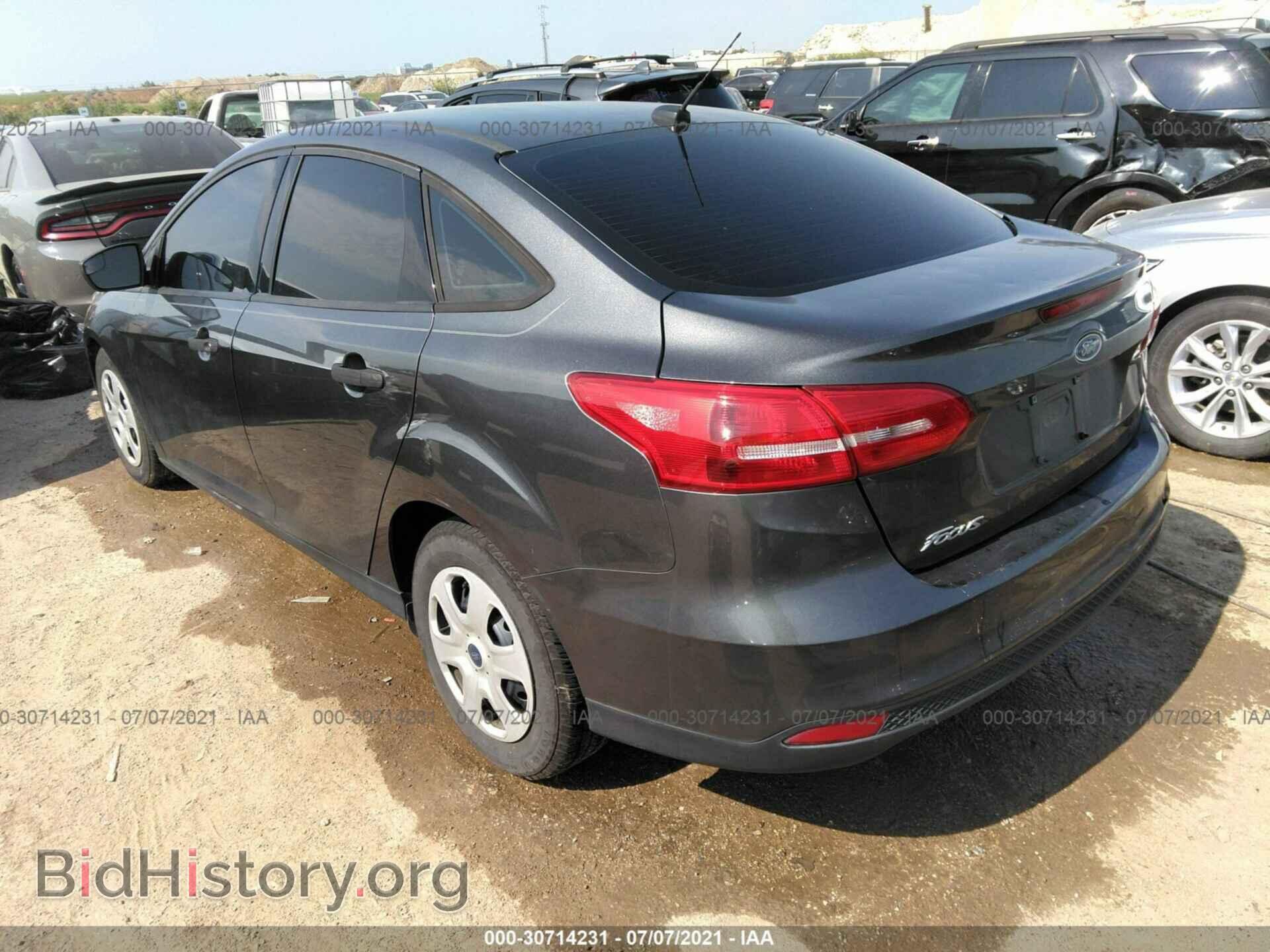 2017 FORD FOCUS - VIN: 1FADP3E21HL204976 - Фото 3