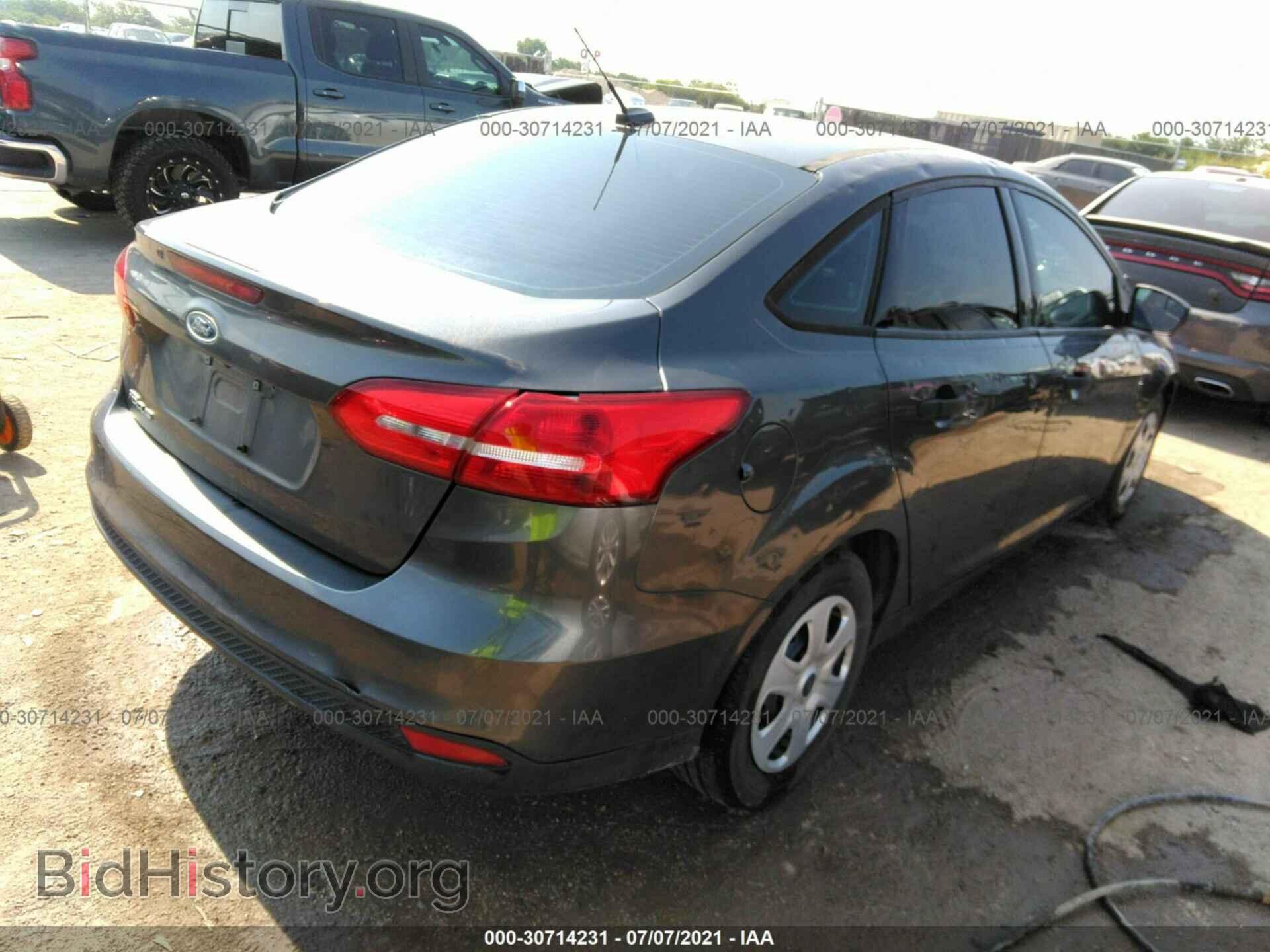 2017 FORD FOCUS - VIN: 1FADP3E21HL204976 - Фото 4