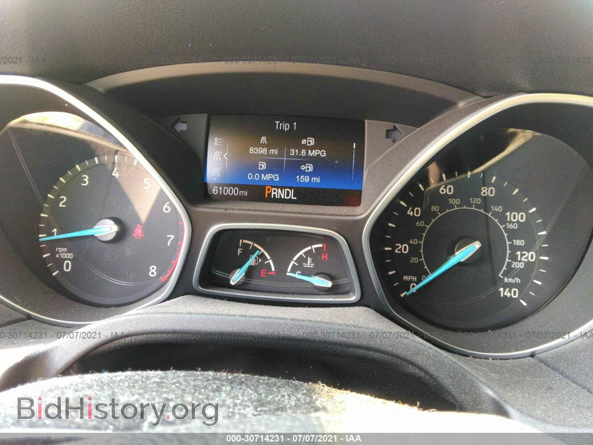 2017 FORD FOCUS - VIN: 1FADP3E21HL204976 - Фото 7