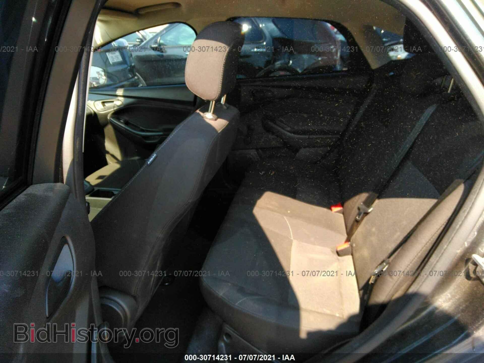 2017 FORD FOCUS - VIN: 1FADP3E21HL204976 - Фото 8