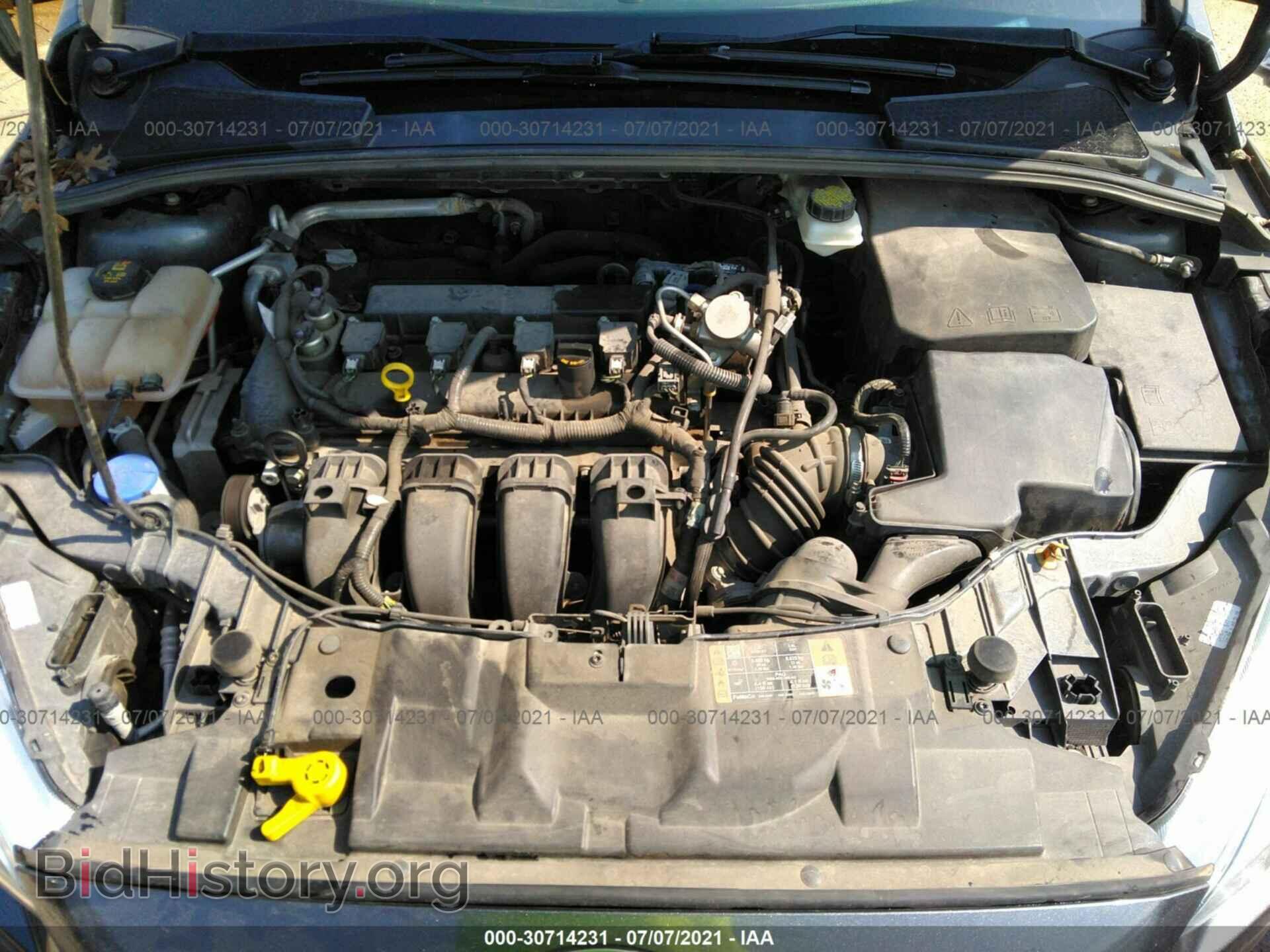 2017 FORD FOCUS - VIN: 1FADP3E21HL204976 - Фото 10