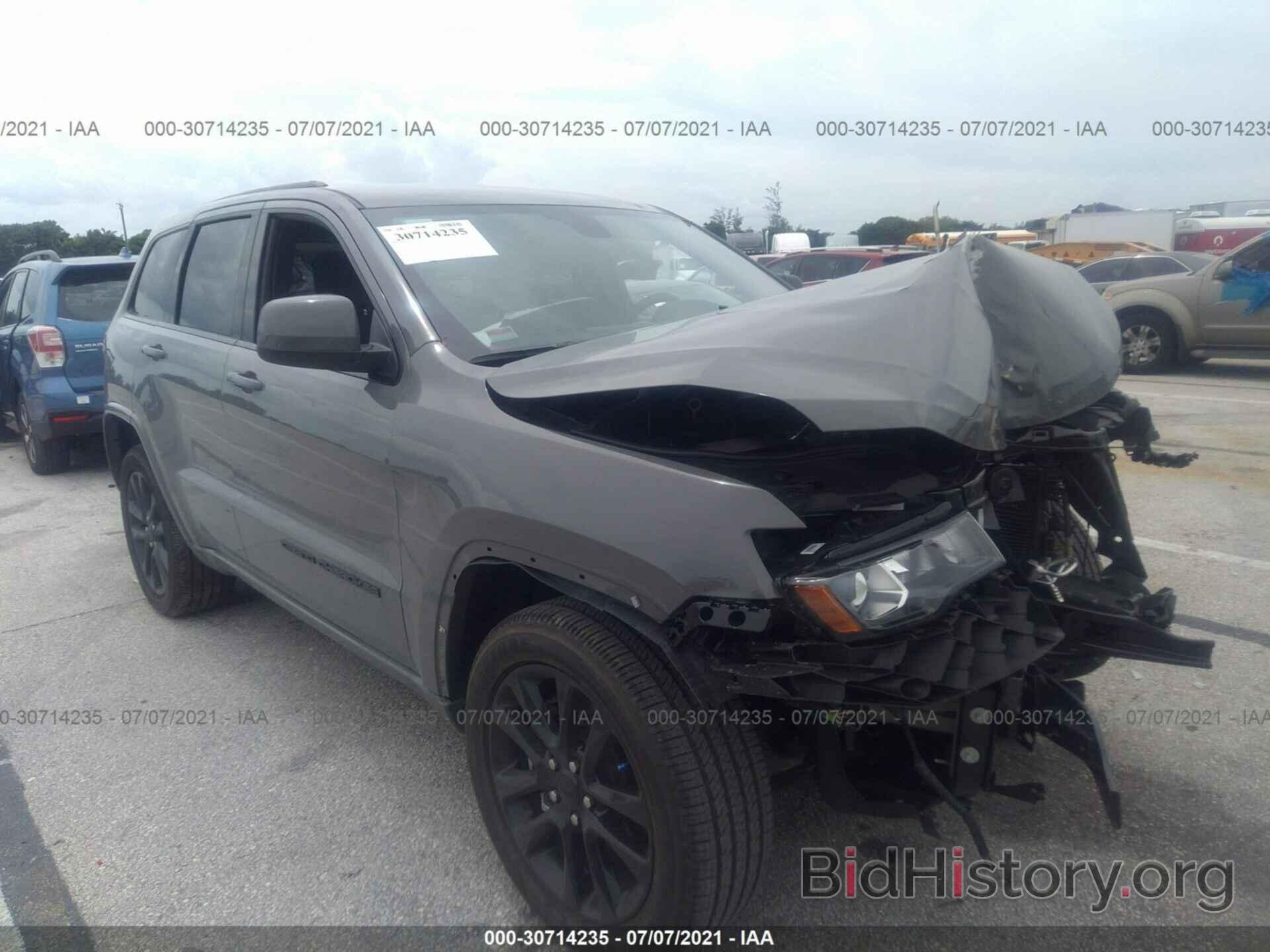 Photo 1C4RJEAG2MC718876 - JEEP GRAND CHEROKEE 2021