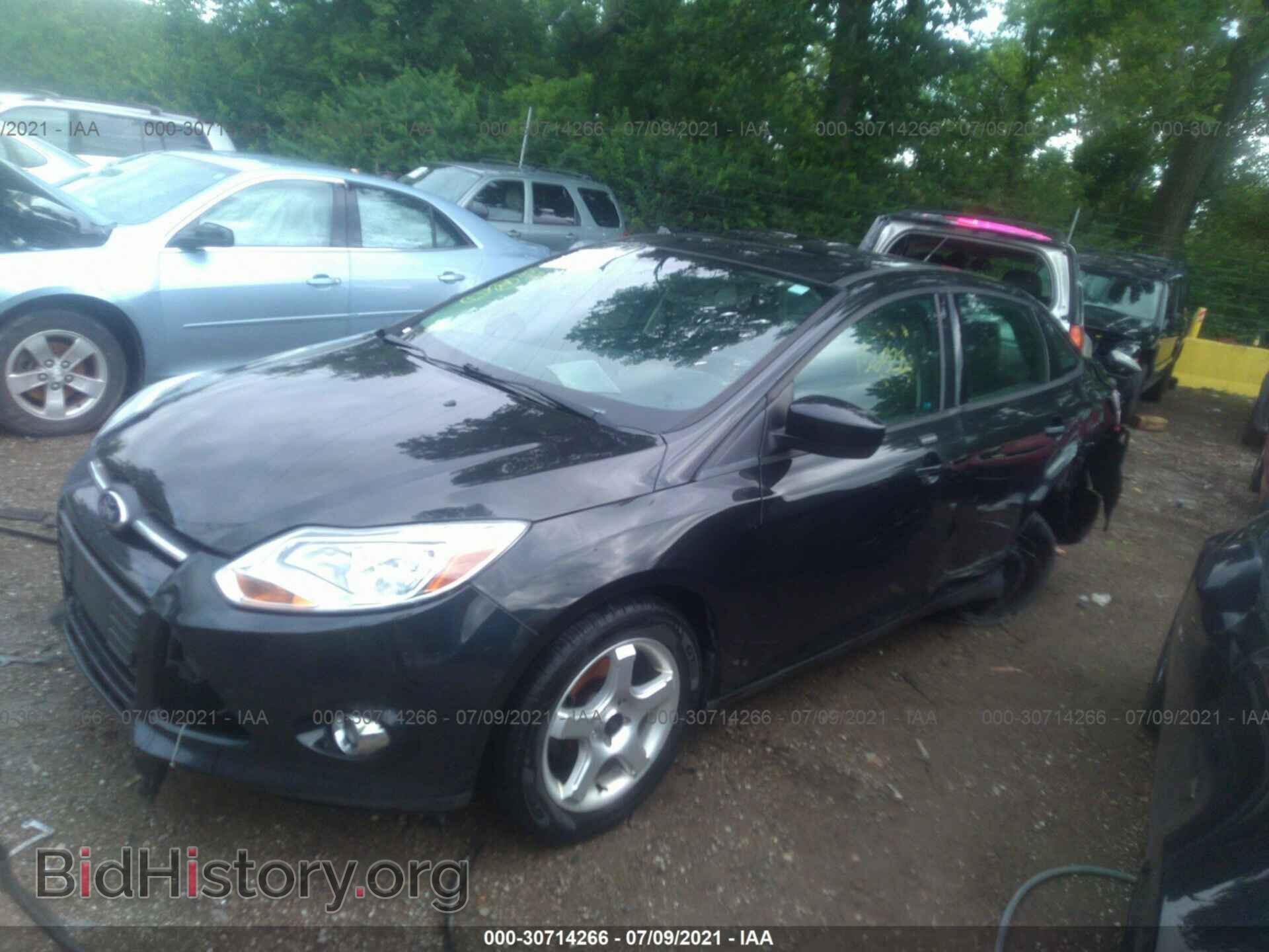 2012 FORD FOCUS - VIN: 1FAHP3F25CL409001 - Фото 2