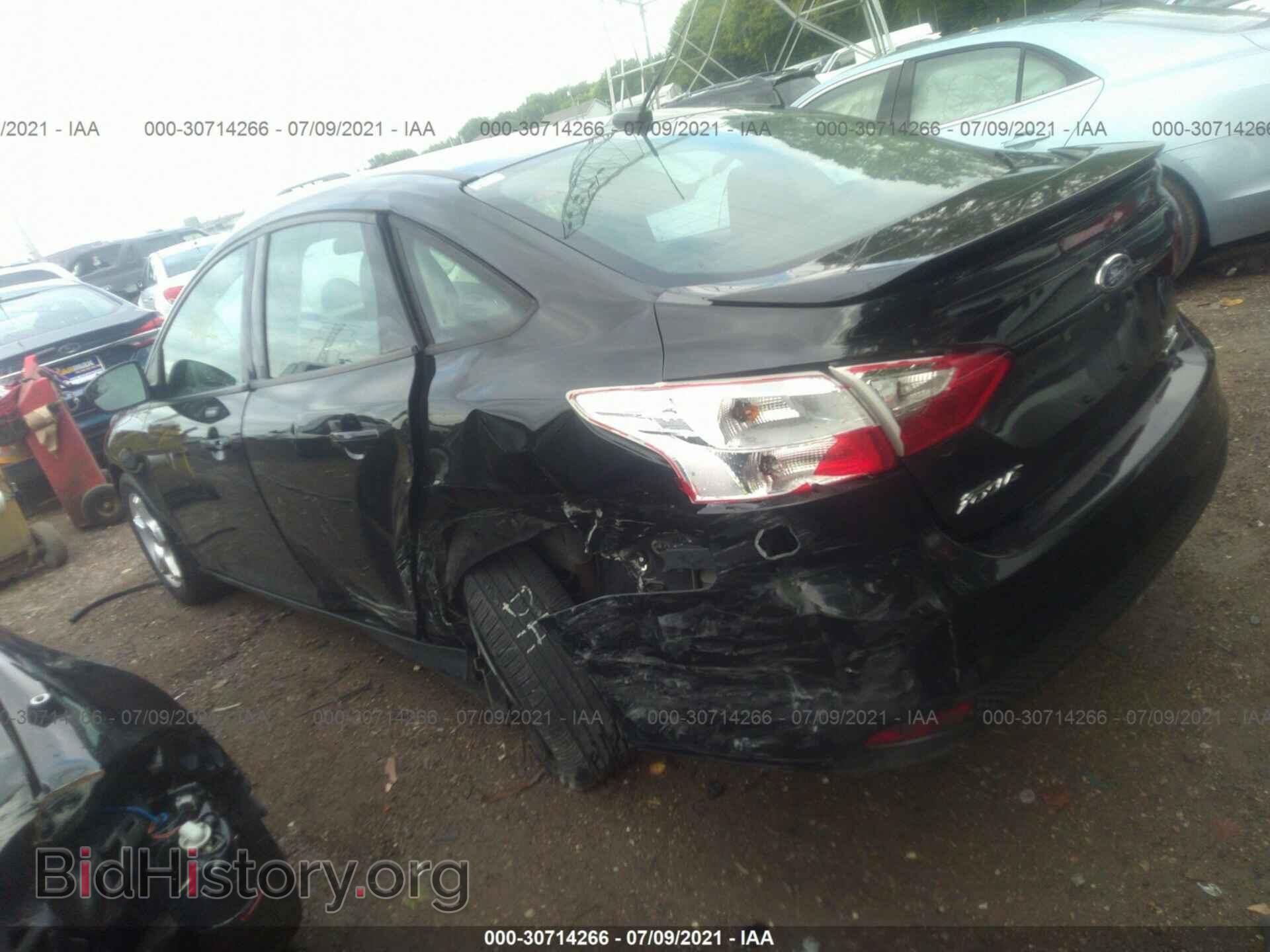 2012 FORD FOCUS - VIN: 1FAHP3F25CL409001 - Фото 3