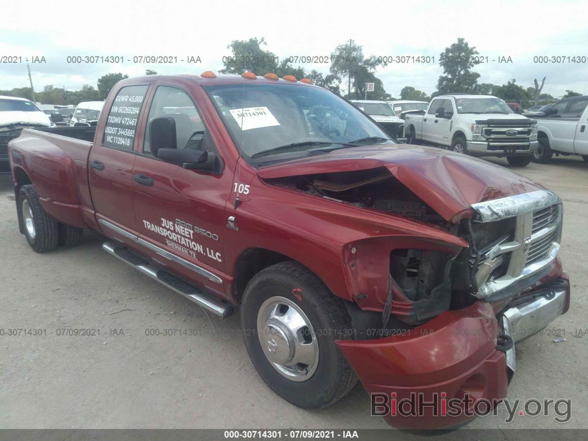 Photo 3D7ML48C26G265284 - DODGE RAM 3500 2006