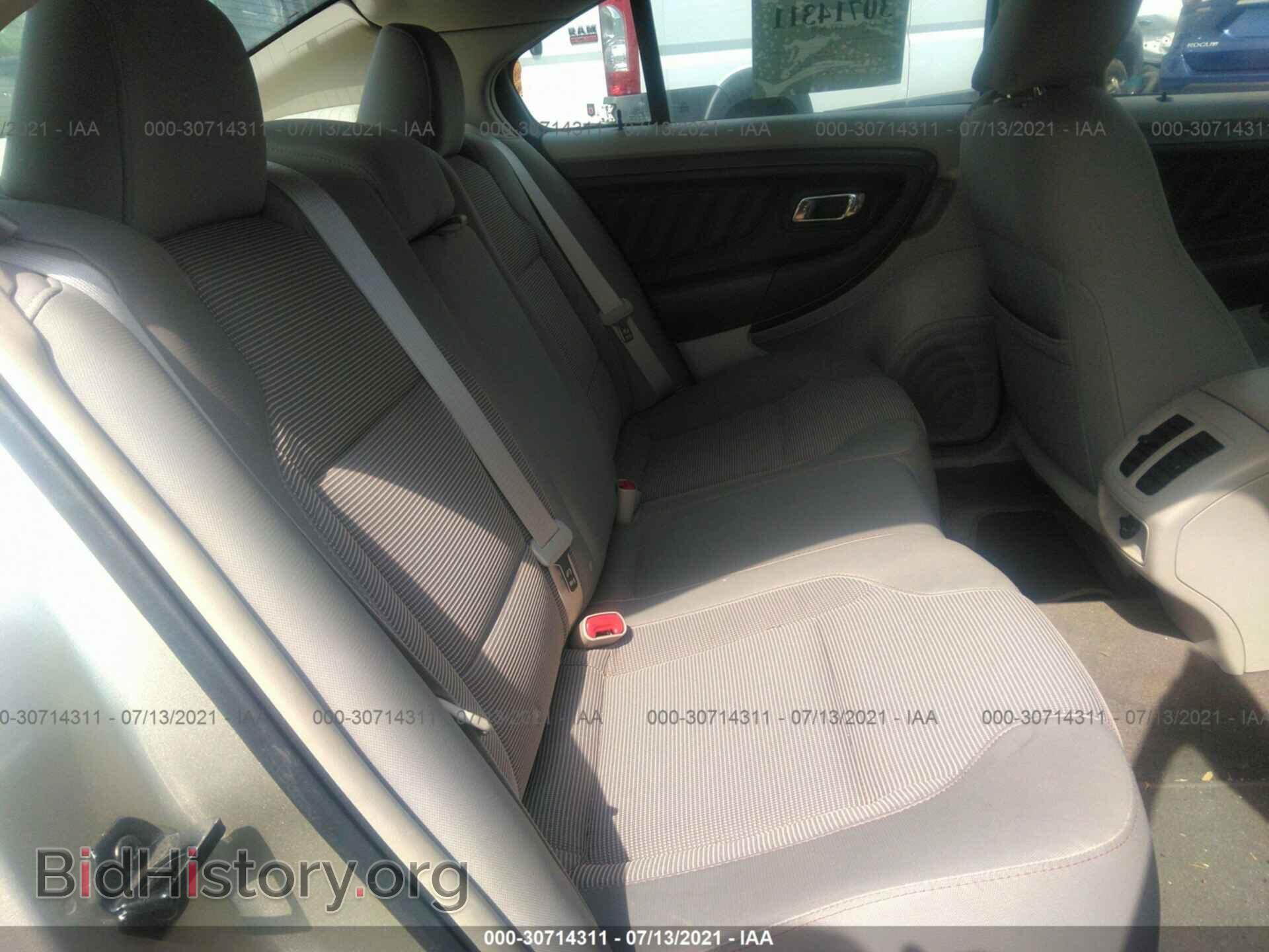2010 FORD TAURUS - VIN: 1FAHP2EW5AG163569 - Фото 8