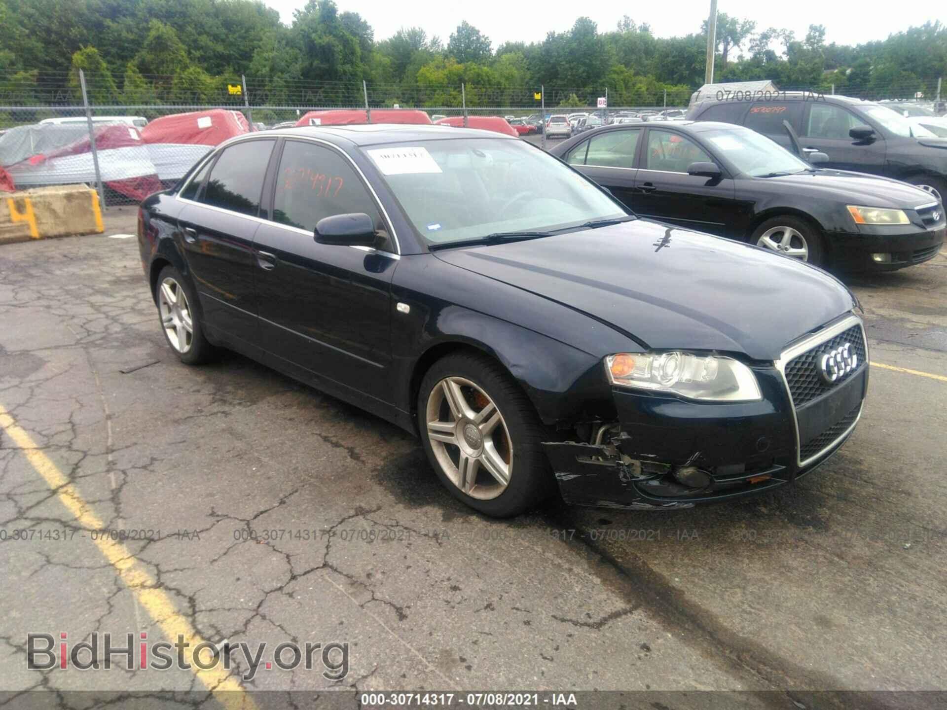 Photo WAUDF78E97A138193 - AUDI A4 2007