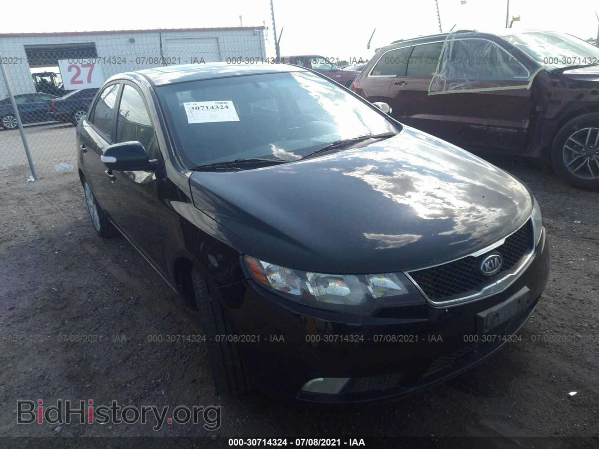 Photo KNAFW4A34A5111046 - KIA FORTE 2010
