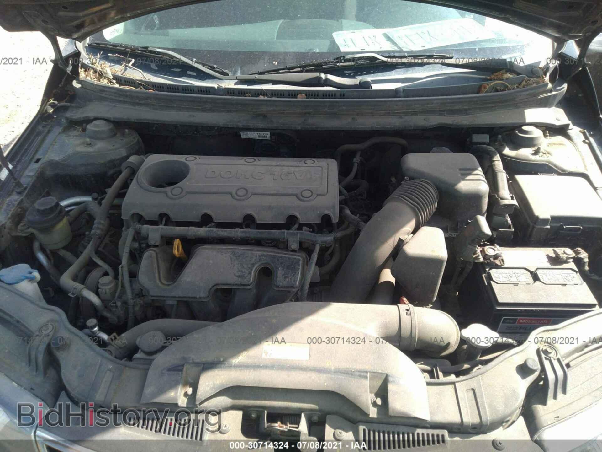 2010 KIA FORTE - VIN: KNAFW4A34A5111046 - Фото 10