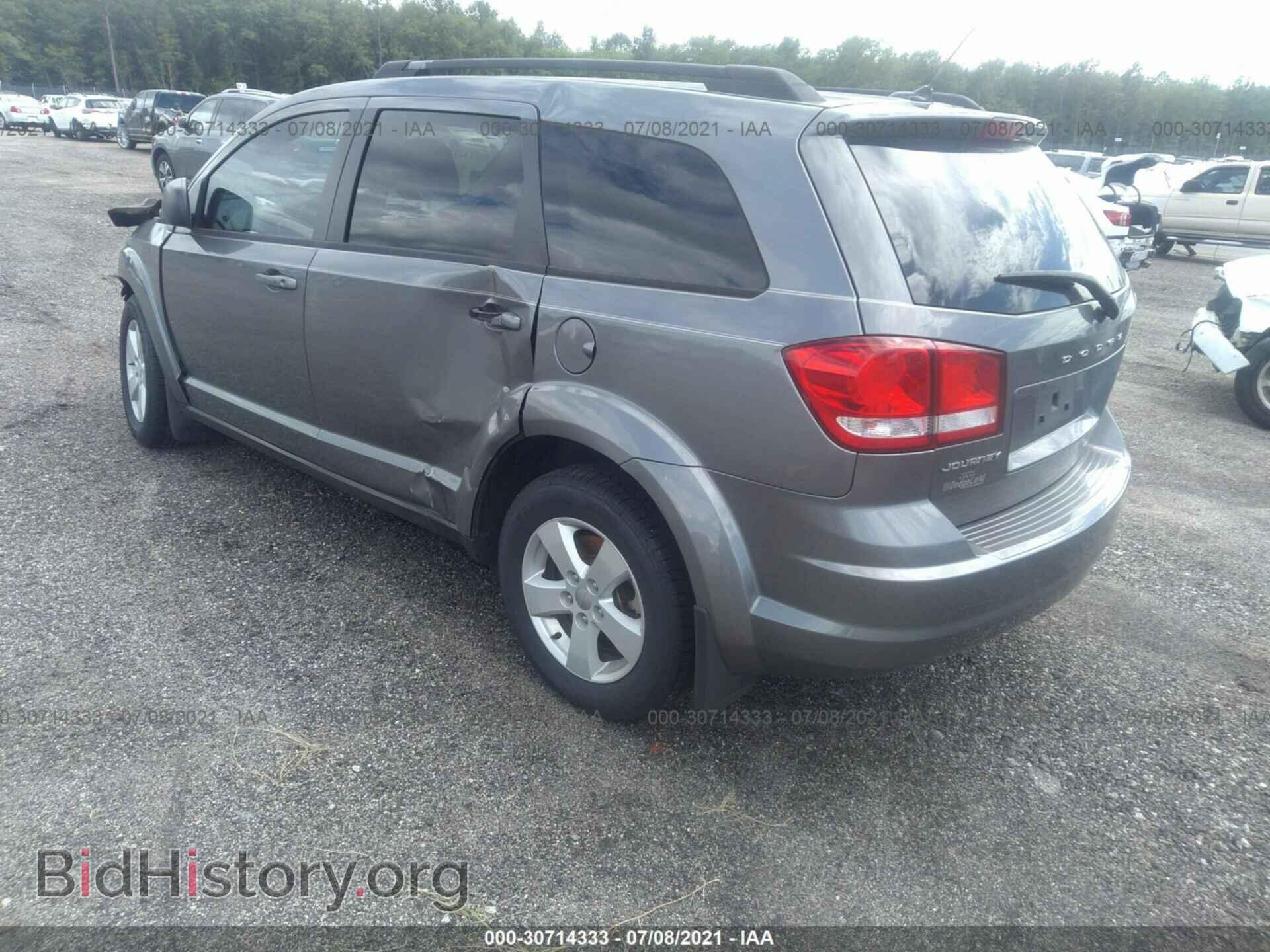 2013 DODGE JOURNEY - VIN: 3C4PDCAB5DT501933 - Фото 3