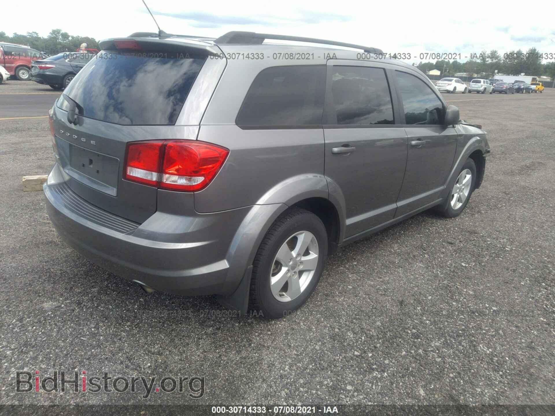 2013 DODGE JOURNEY - VIN: 3C4PDCAB5DT501933 - Фото 4