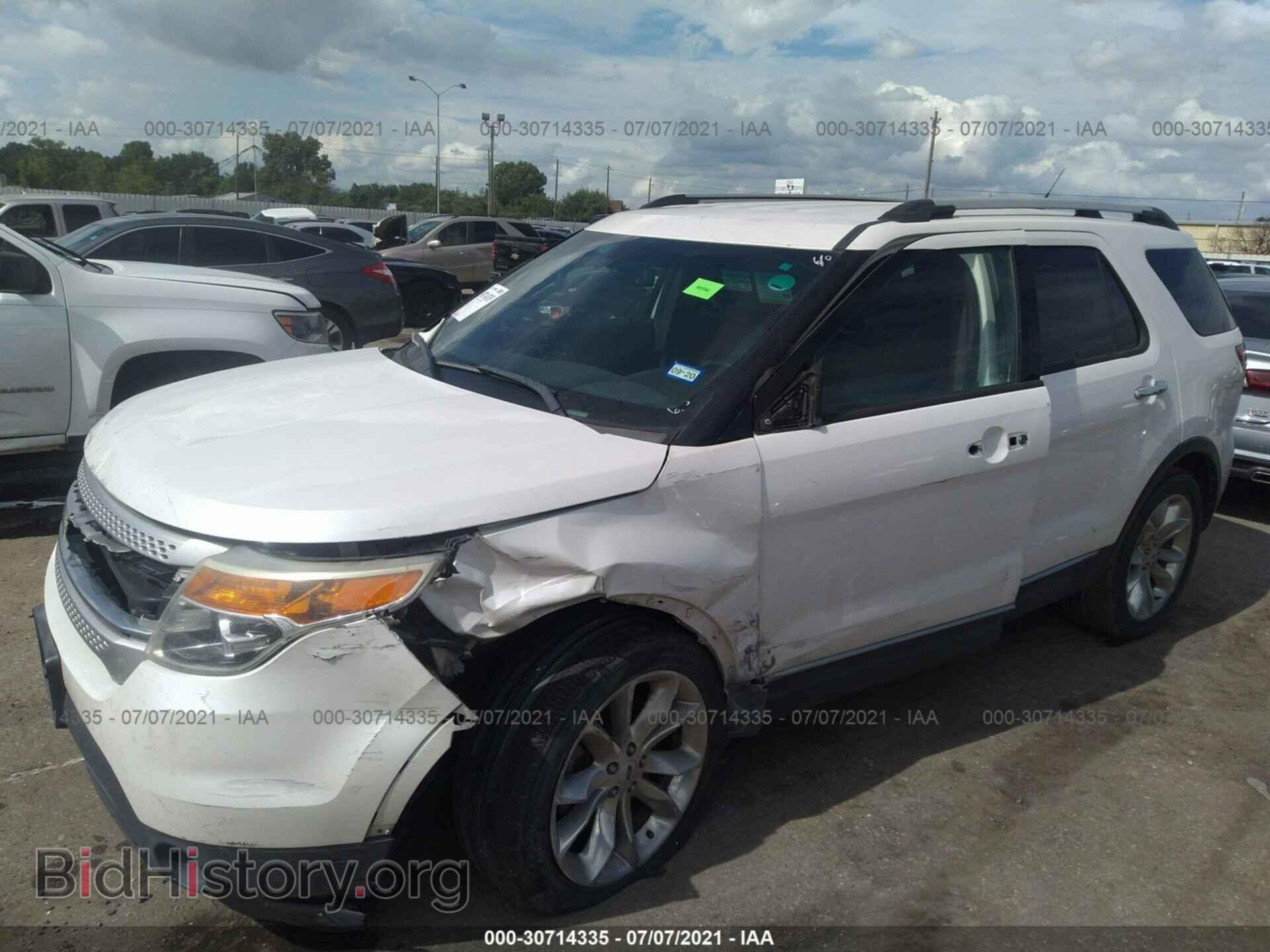 2013 FORD EXPLORER - VIN: 1FM5K7D83DGB52680 - Photo 2