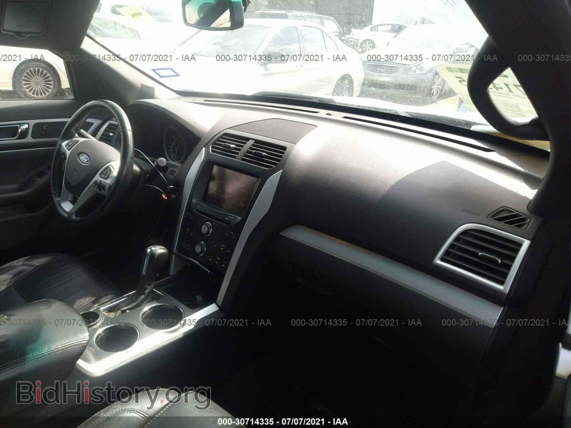 2013 FORD EXPLORER - VIN: 1FM5K7D83DGB52680 - Photo 5