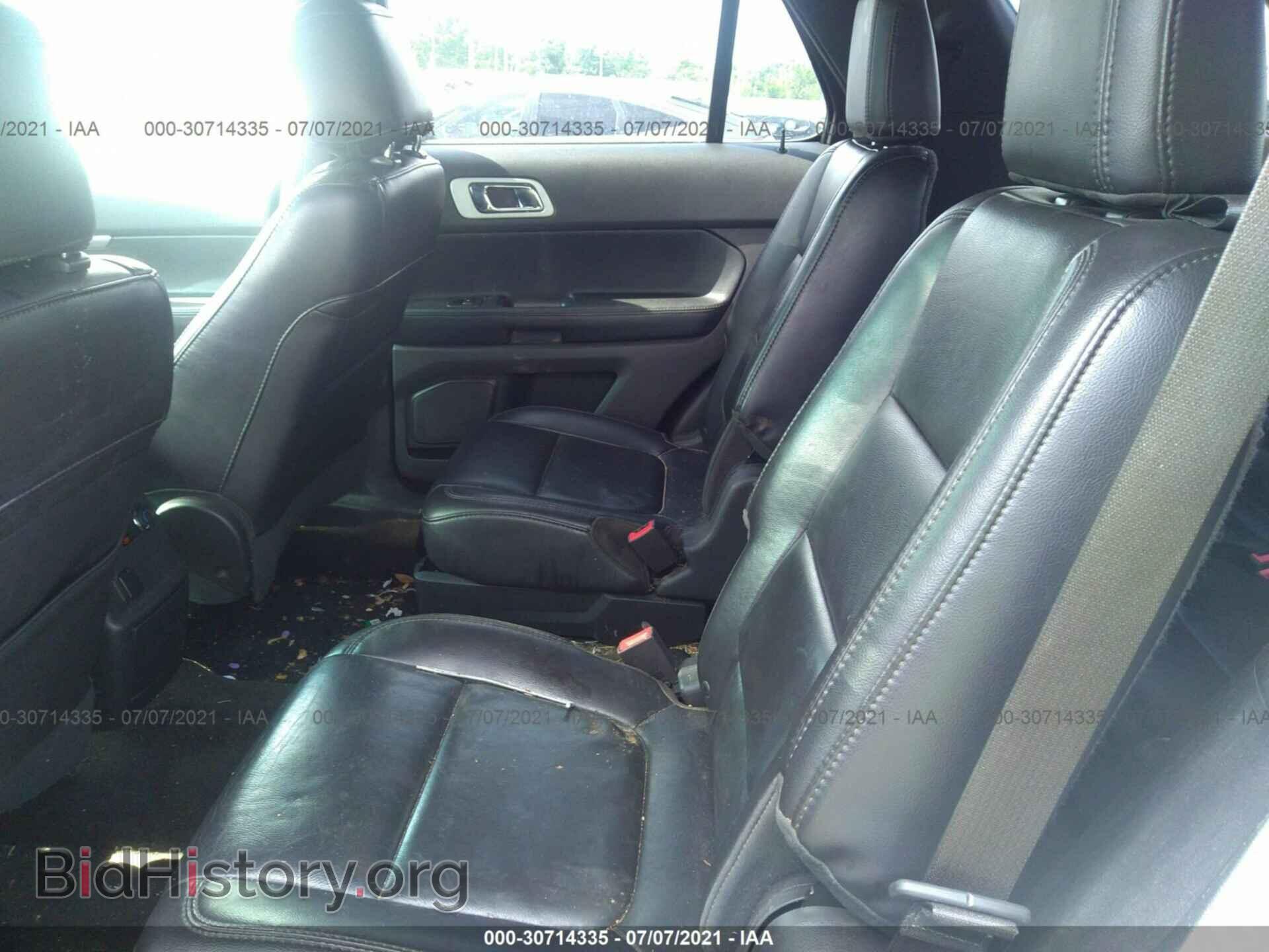 2013 FORD EXPLORER - VIN: 1FM5K7D83DGB52680 - Photo 8
