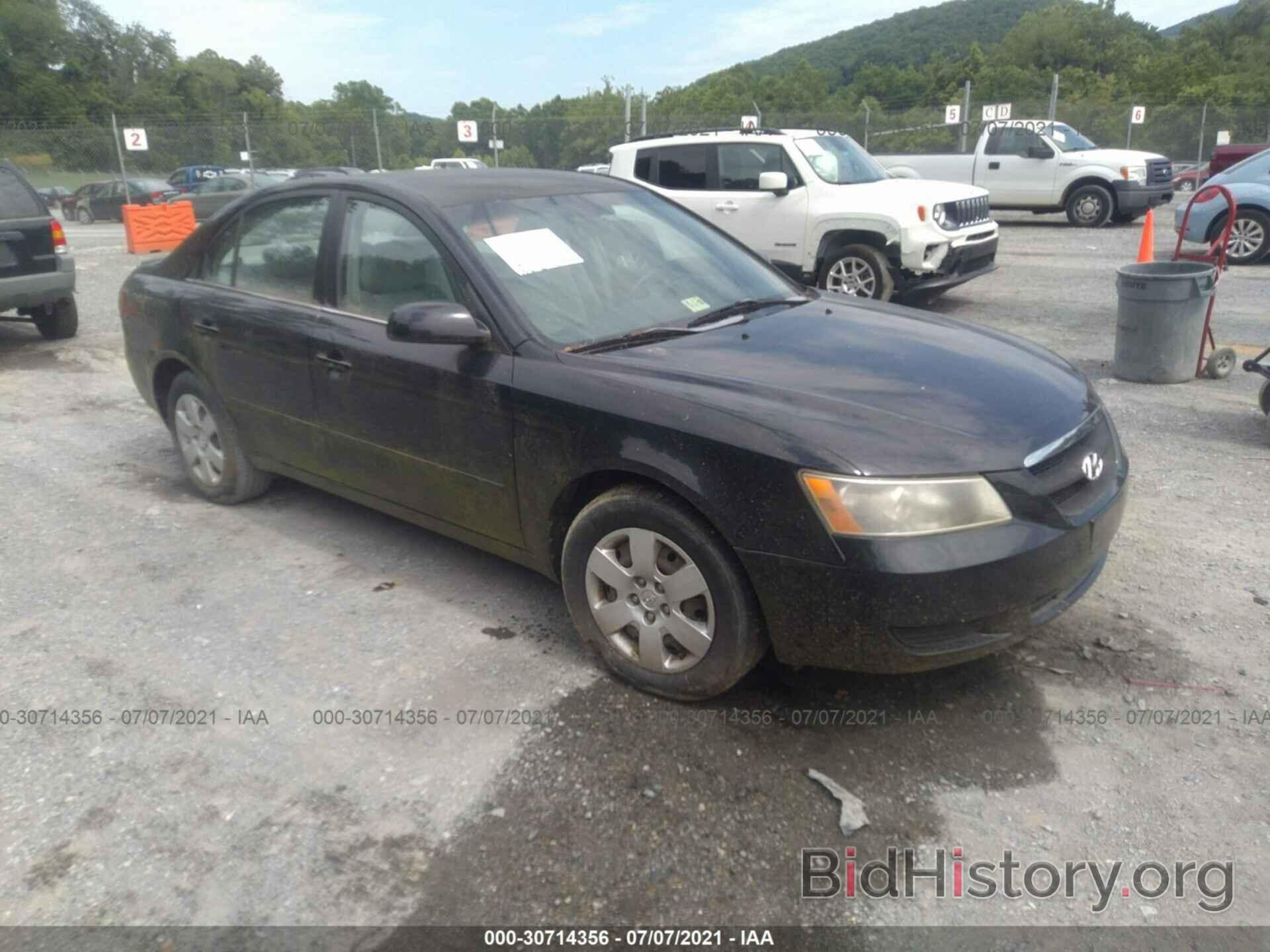 Photo 5NPET46C28H362867 - HYUNDAI SONATA 2008