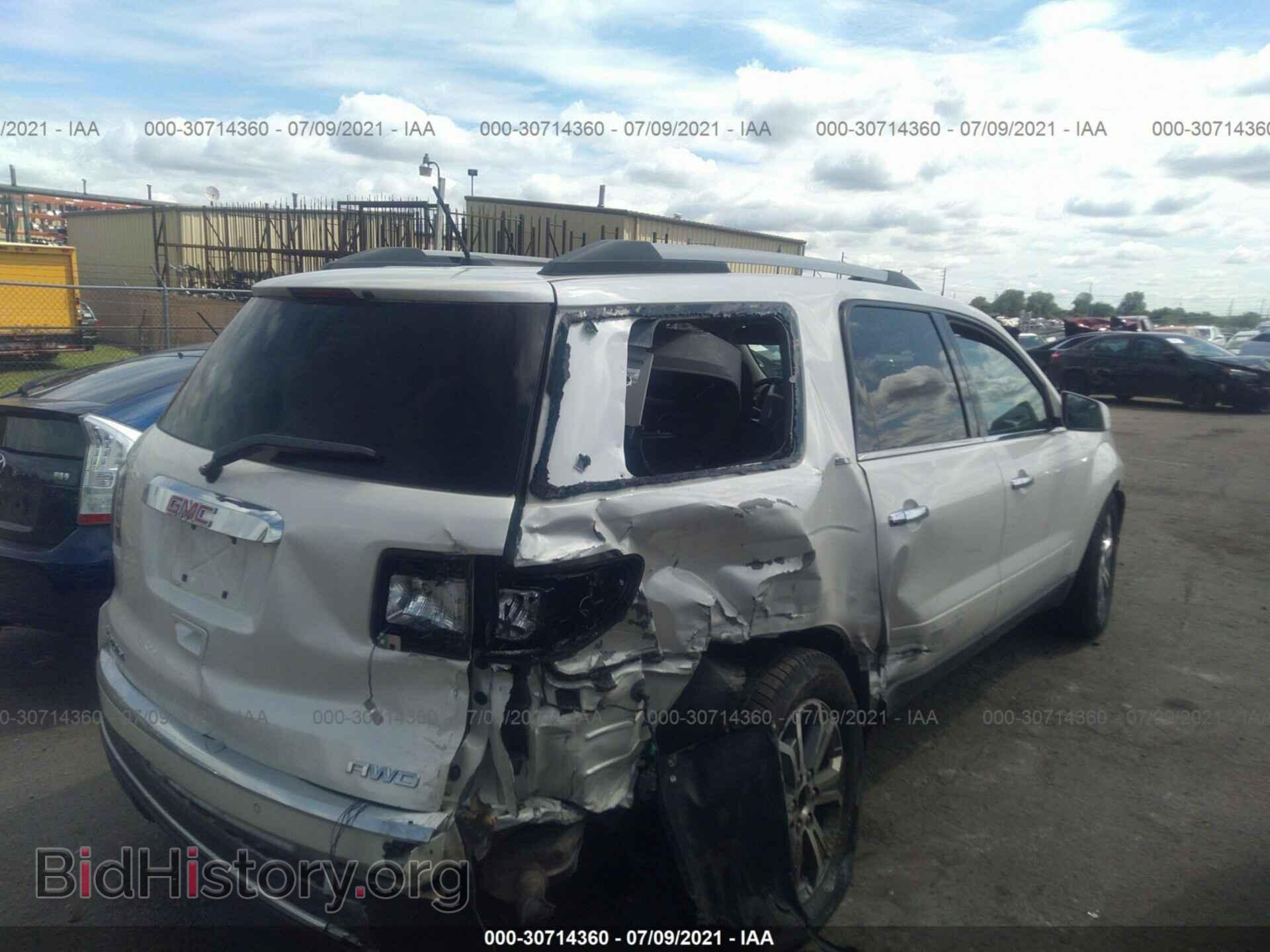 2013 GMC ACADIA - VIN: 1GKKVRKD7DJ146446 - Фото 4