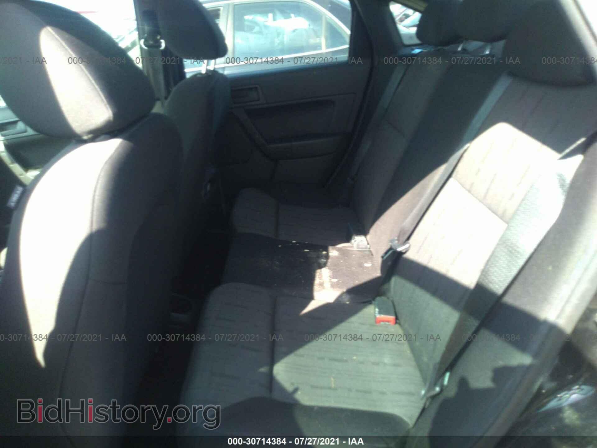 2011 FORD FOCUS - VIN: 1FAHP3FN2BW164665 - Фото 8