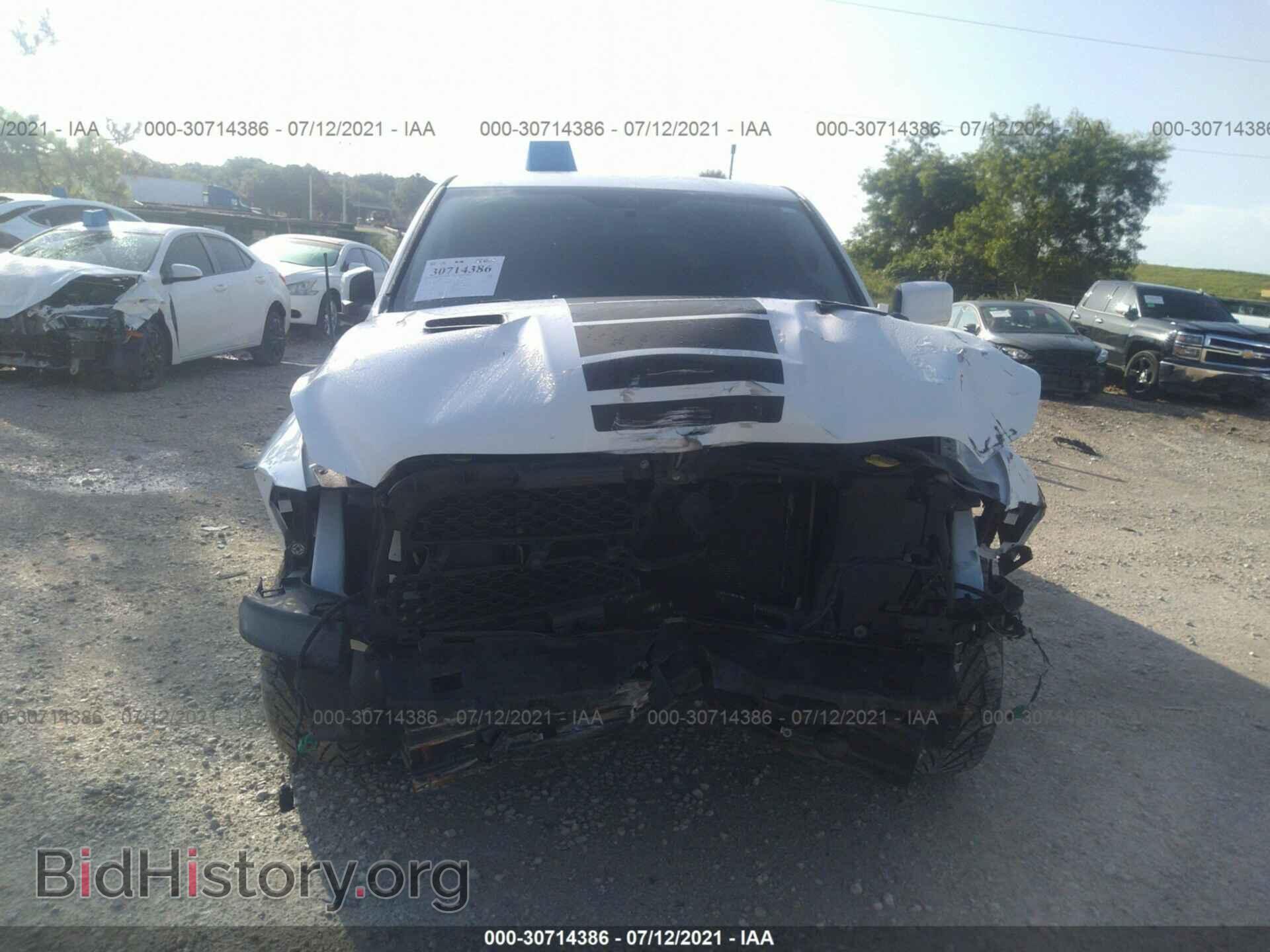 2011 RAM 1500 - VIN: 3D7JB1ET2BG626483 - Фото 6