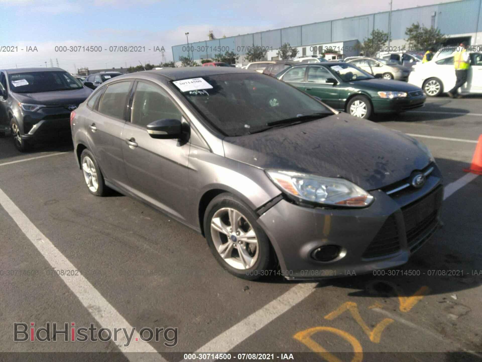 Photo 1FADP3F22EL375391 - FORD FOCUS 2014