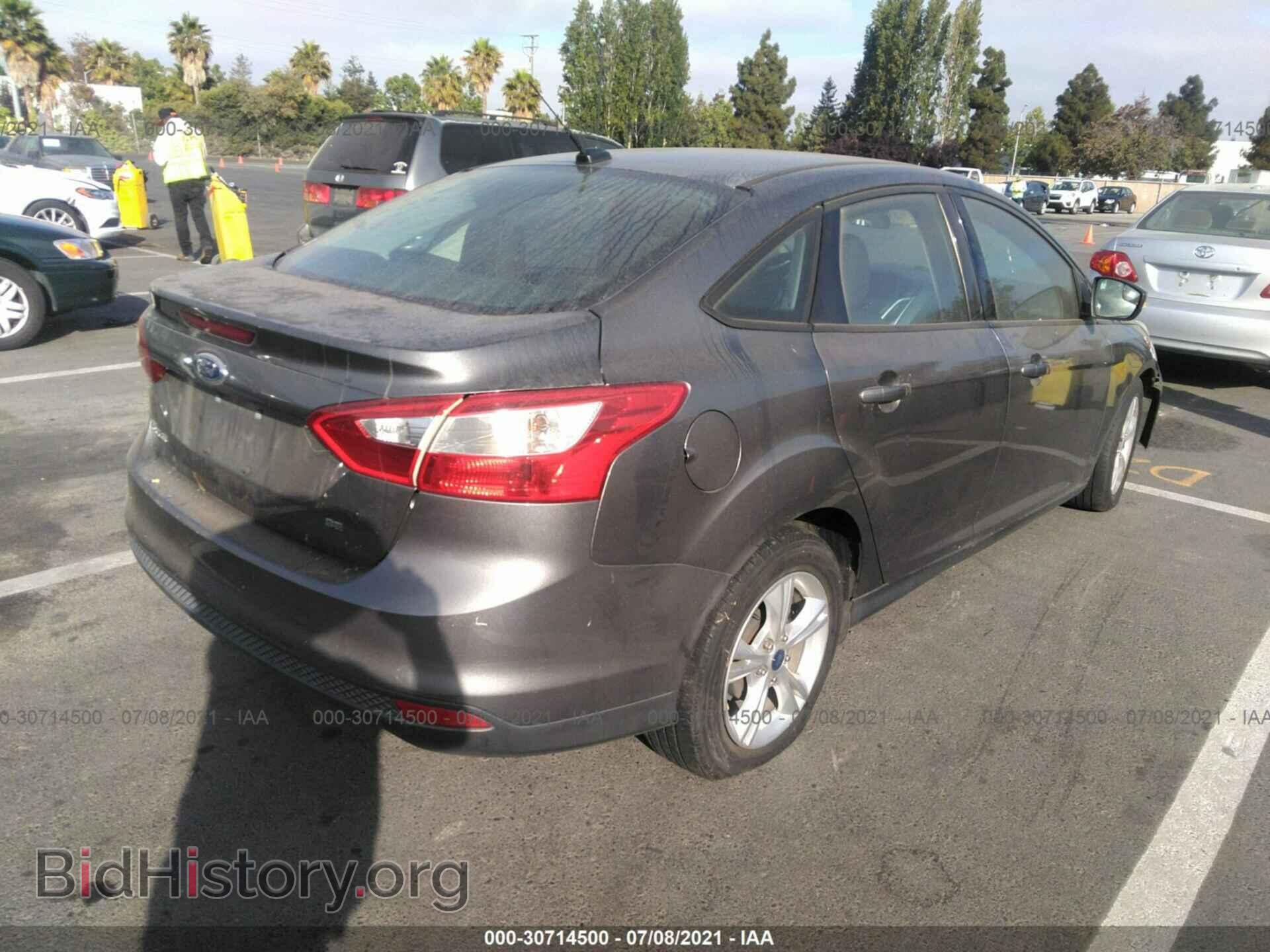 2014 FORD FOCUS - VIN: 1FADP3F22EL375391 - Photo 4