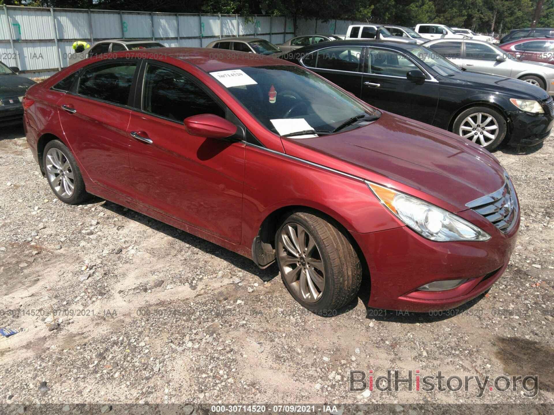 Фотография 5NPEC4AC7DH528947 - HYUNDAI SONATA 2013