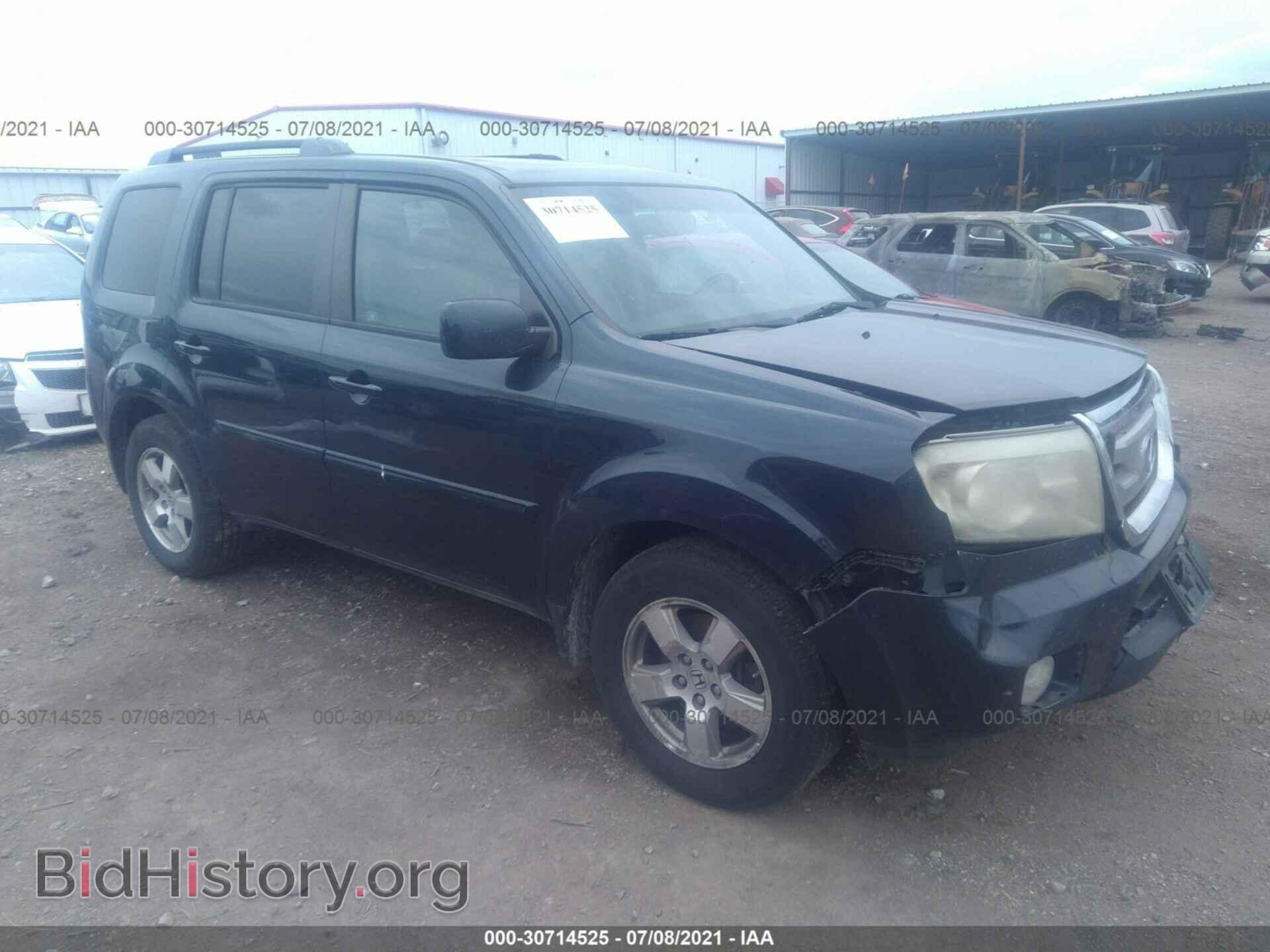 Photo 5FNYF4H69BB043595 - HONDA PILOT 2011