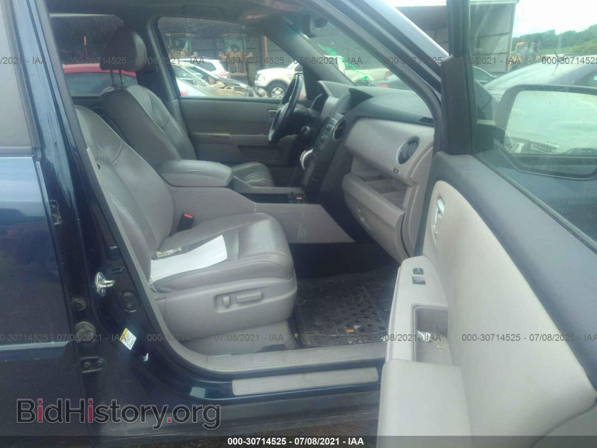 2011 HONDA PILOT - VIN: 5FNYF4H69BB043595 - Фото 5
