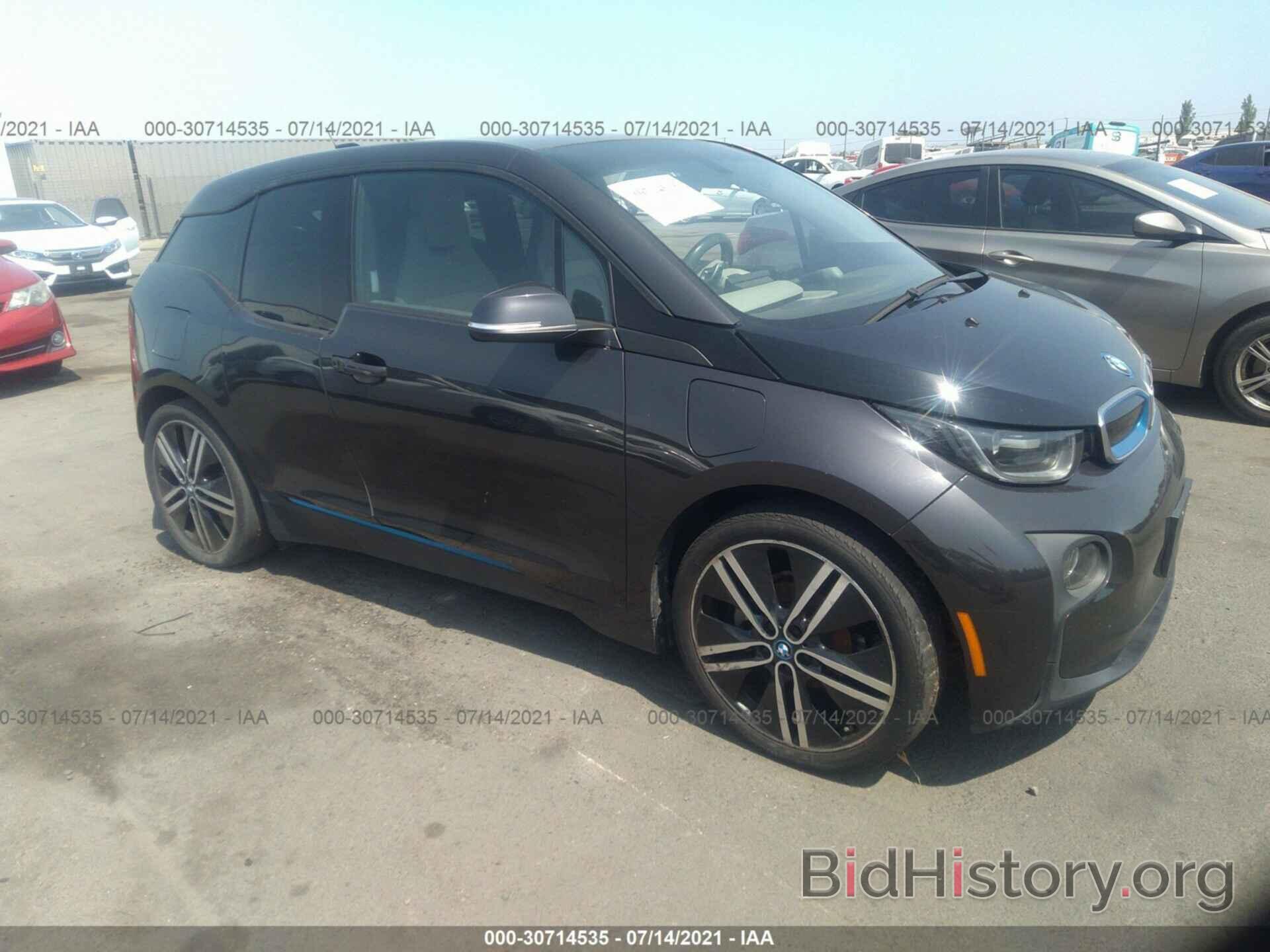 Photo WBY1Z4C52EV277475 - BMW I3 2014