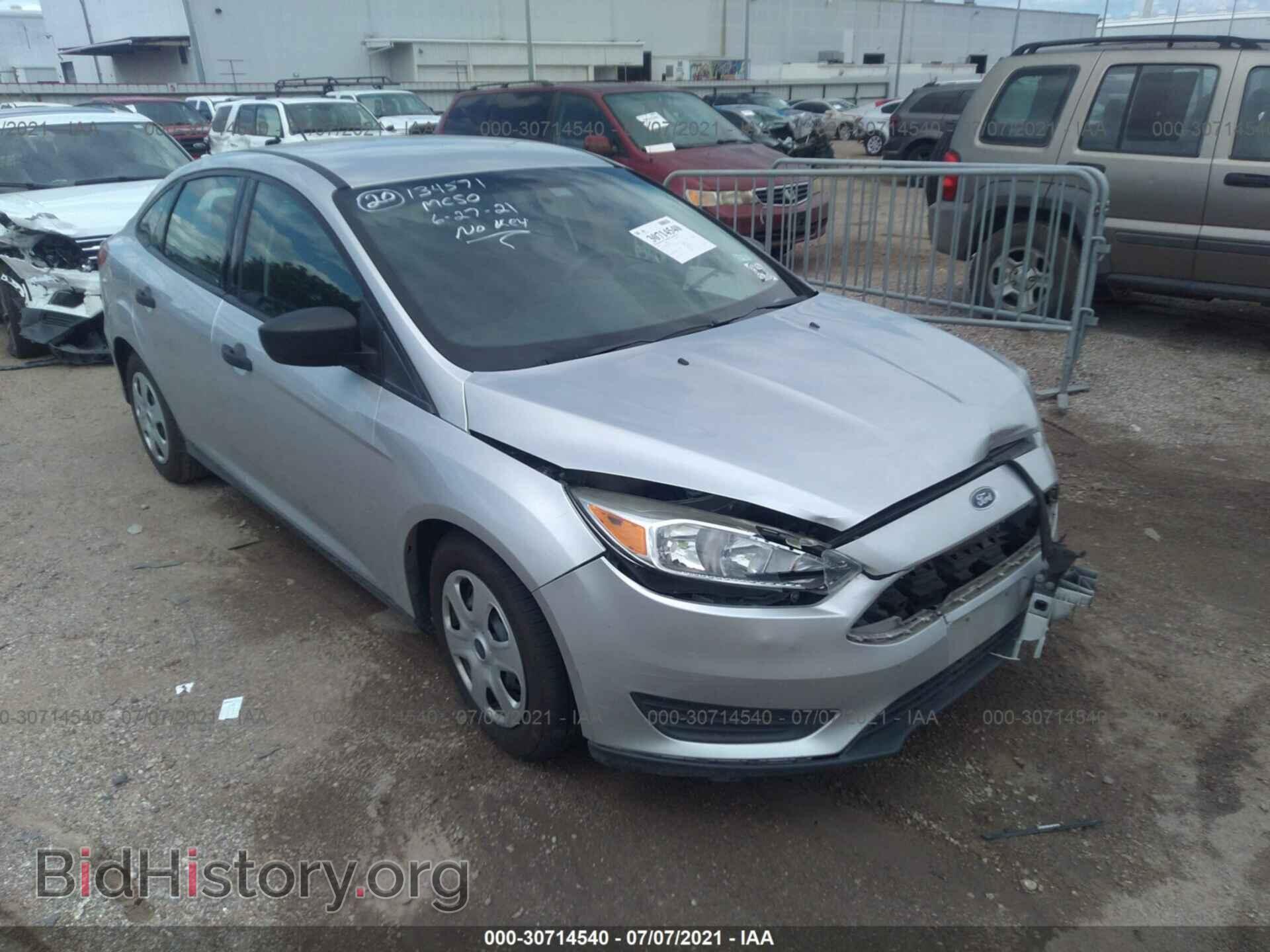 Фотография 1FADP3E2XGL360237 - FORD FOCUS 2016